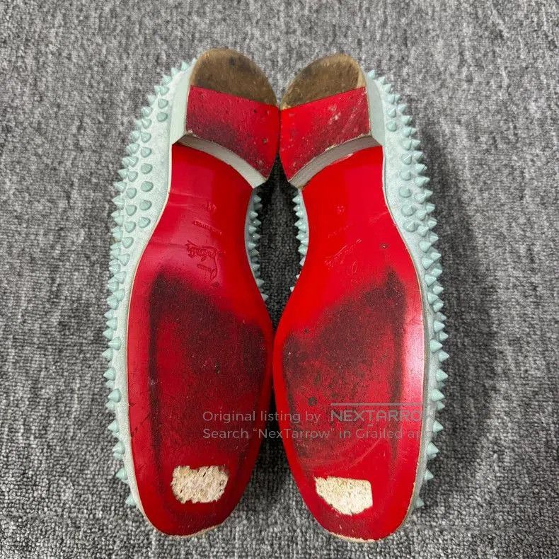 Other Christian Louboutin Studded Slip-On Shoes. Size US 10.5 / EU 43-44 - 4 Thumbnail