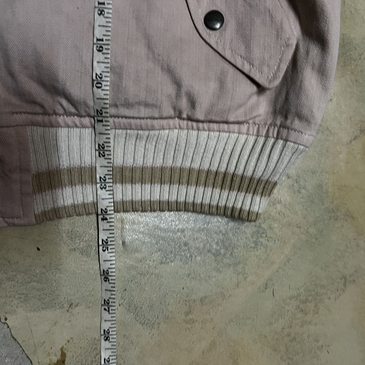 Japanese Brand Quatae Saisons Japanese Brand Bomber Jacket distresse Size US L / EU 52-54 / 3 - 12 Thumbnail
