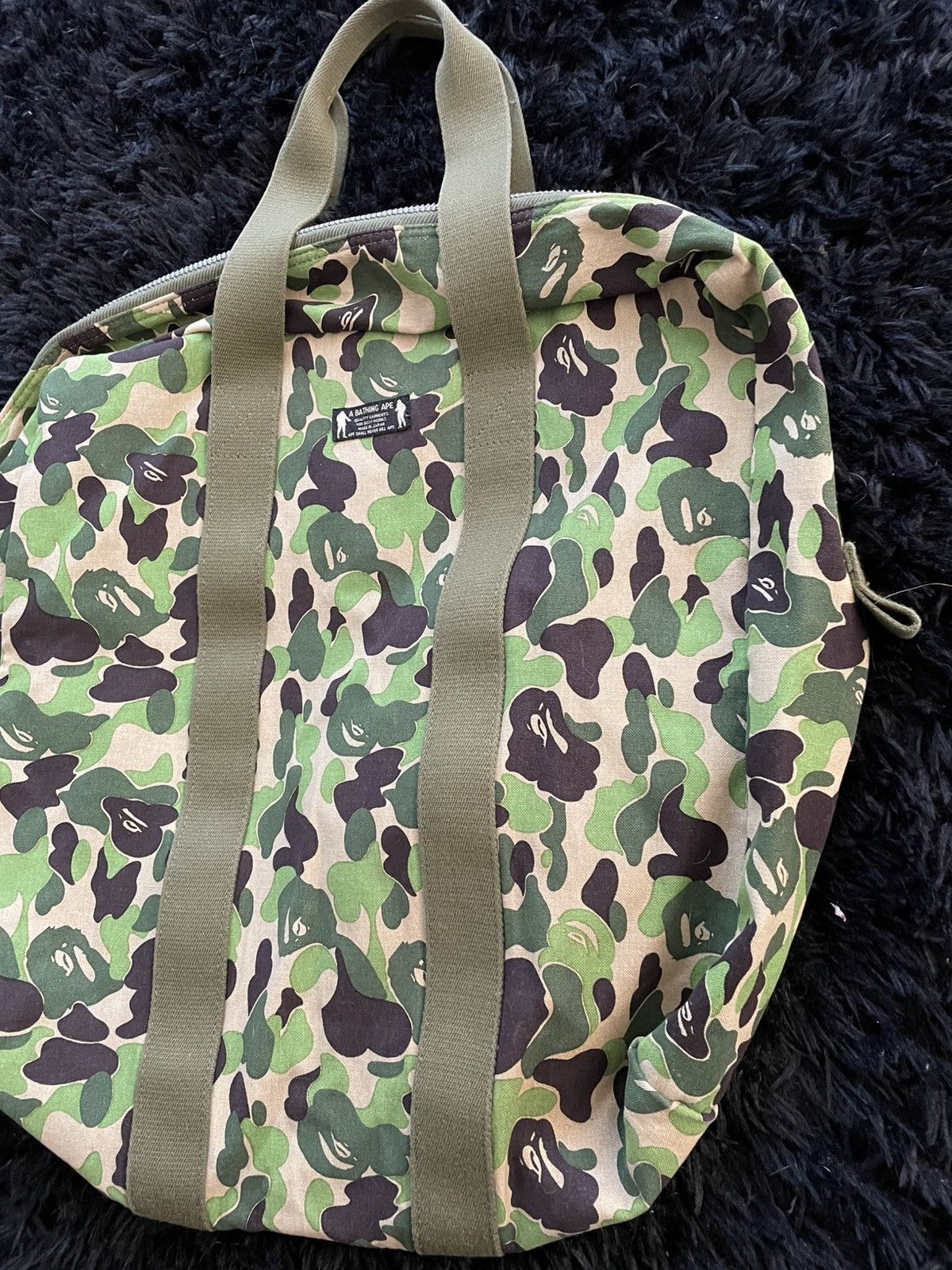 Bape × Porter A Bathing Ape x Porter Boston Bag Size ONE SIZE - 6 Thumbnail