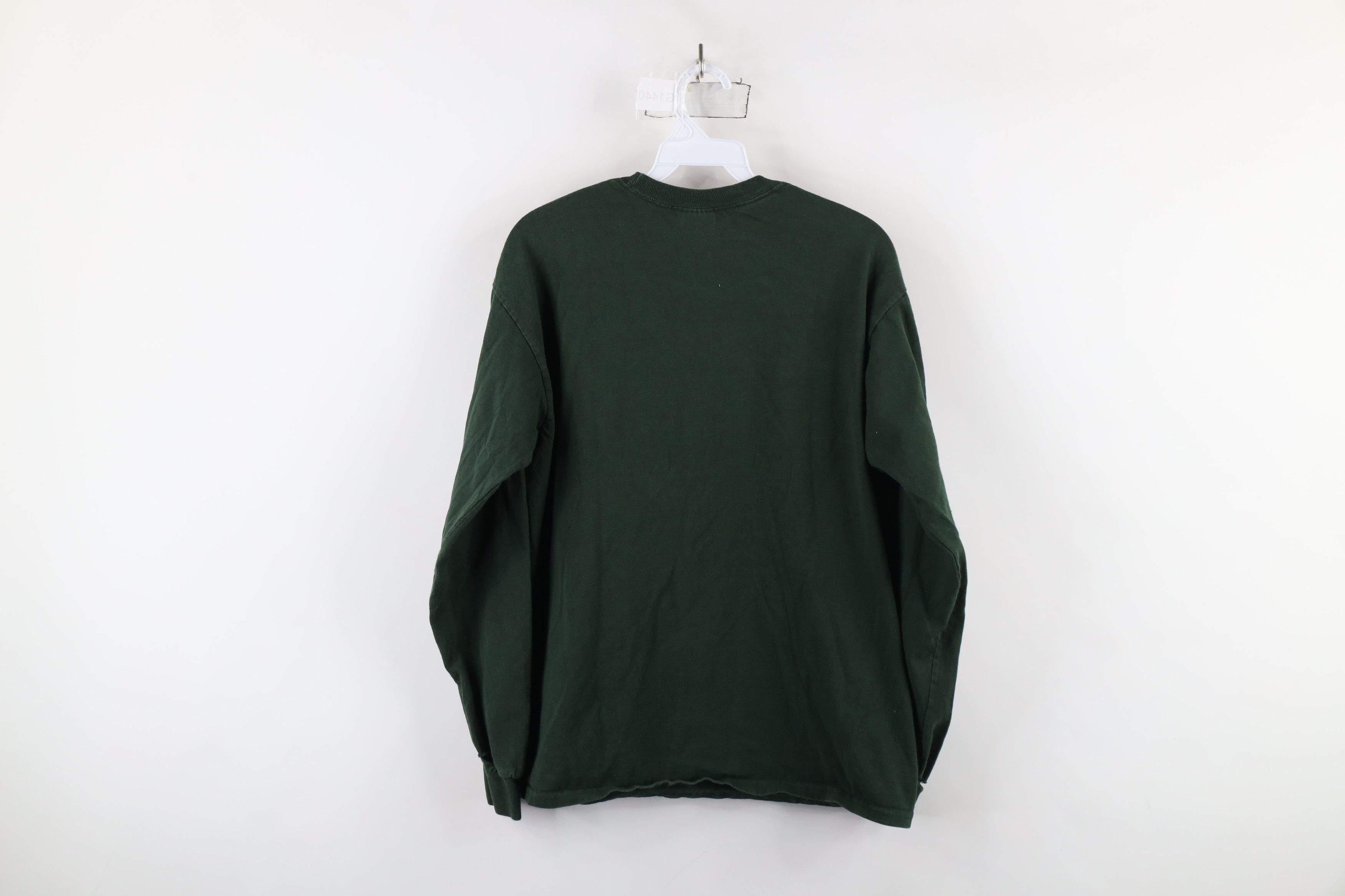 Vintage Vintage 90s Y2K Streetwear Blank Long Sleeve T-Shirt Cotton Size US M / EU 48-50 / 2 - 8 Thumbnail