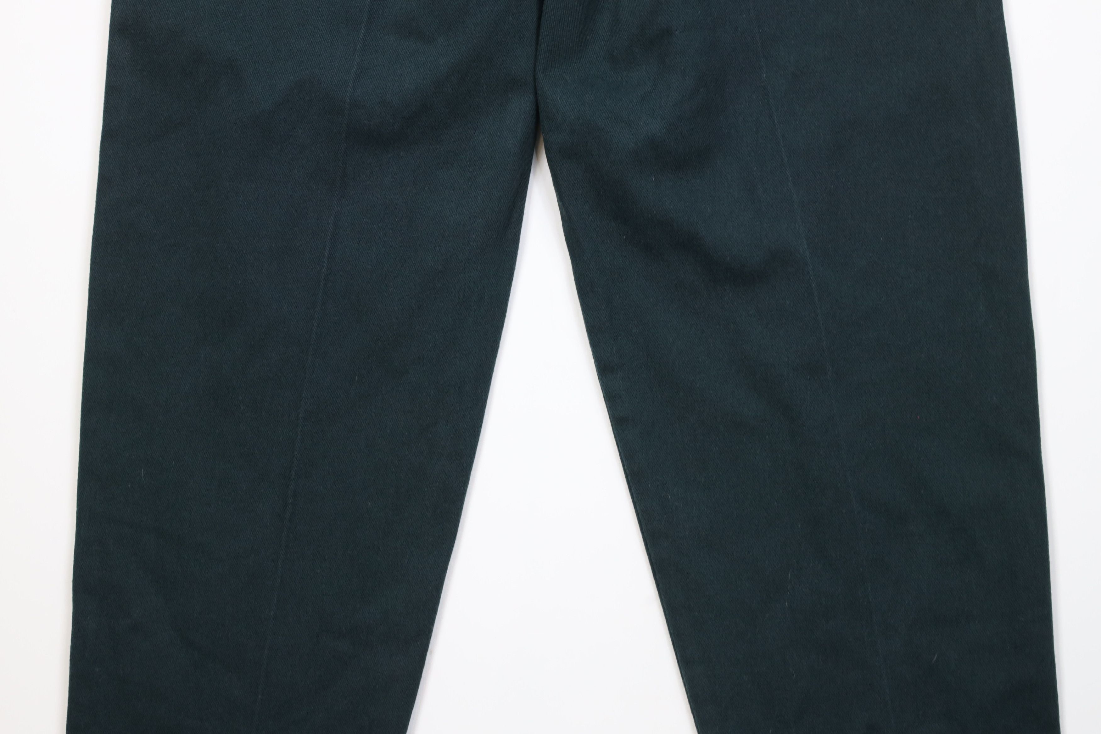 Vintage Vintage 90s Cross Colours Fit Flip Cuff Denim Jeans Green Size US 30 / EU 46 - 11 Thumbnail