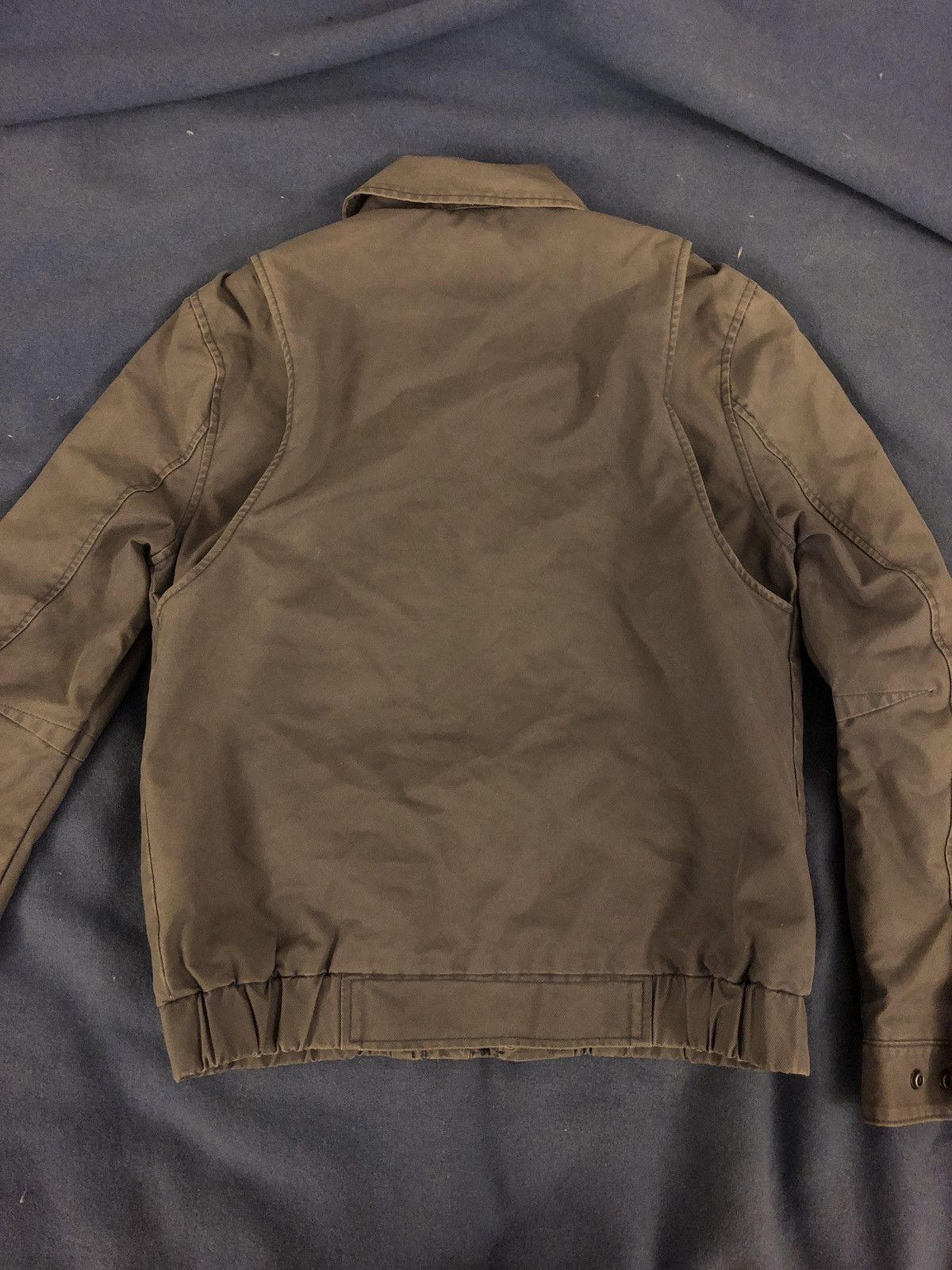 Gap Grey military style jacket Size US M / EU 48-50 / 2 - 8 Thumbnail