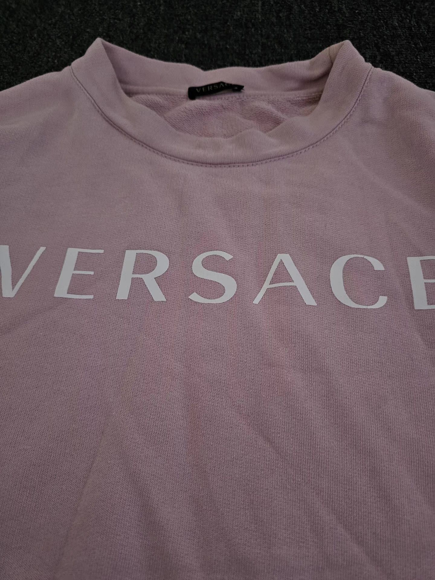 Versace Versace pink sweatshirt Q4 Size US S / EU 44-46 / 1 - 2 Thumbnail