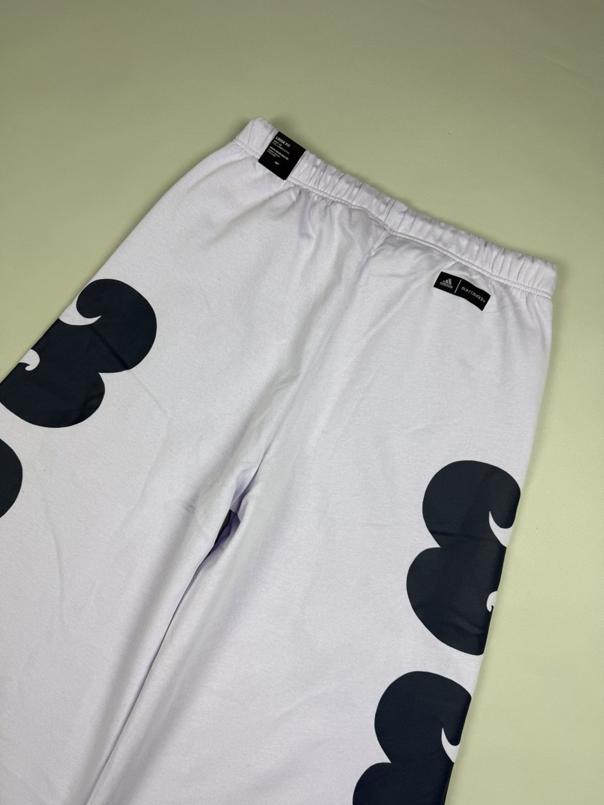 Adidas × Marimekko BNWT! Adidas Marimekko Wide Leg Sweatpants Jogging Trousers Size 34" / US 12 / IT 48 - 21 Thumbnail