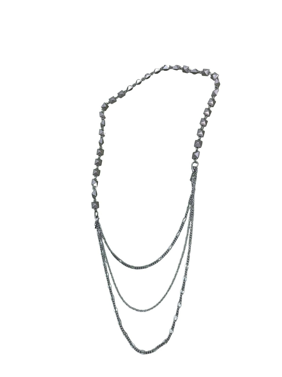 Hysteric Glamour Hysteric Glamour Pyramid Necklace Size ONE SIZE - 3 Thumbnail