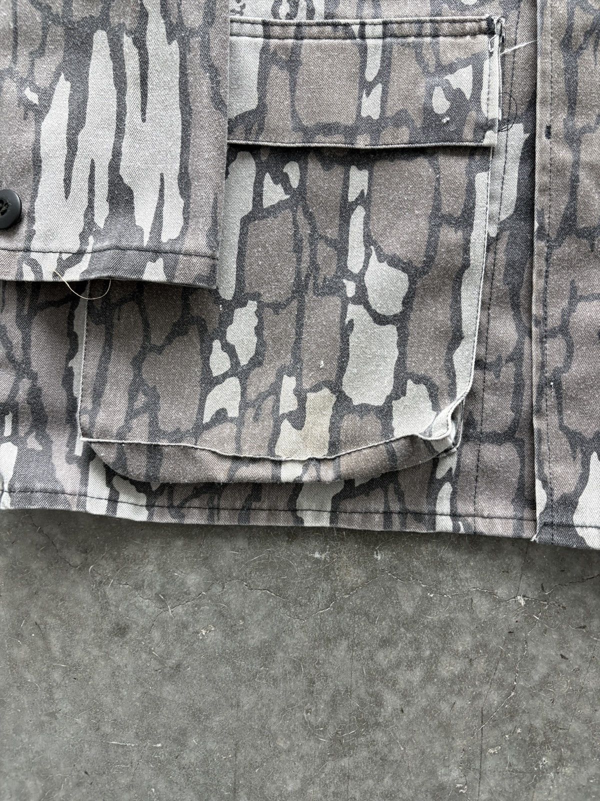 Vintage Vintage 80s Trebark Camo Chore Jacket Size US XL / EU 56 / 4 - 4 Thumbnail