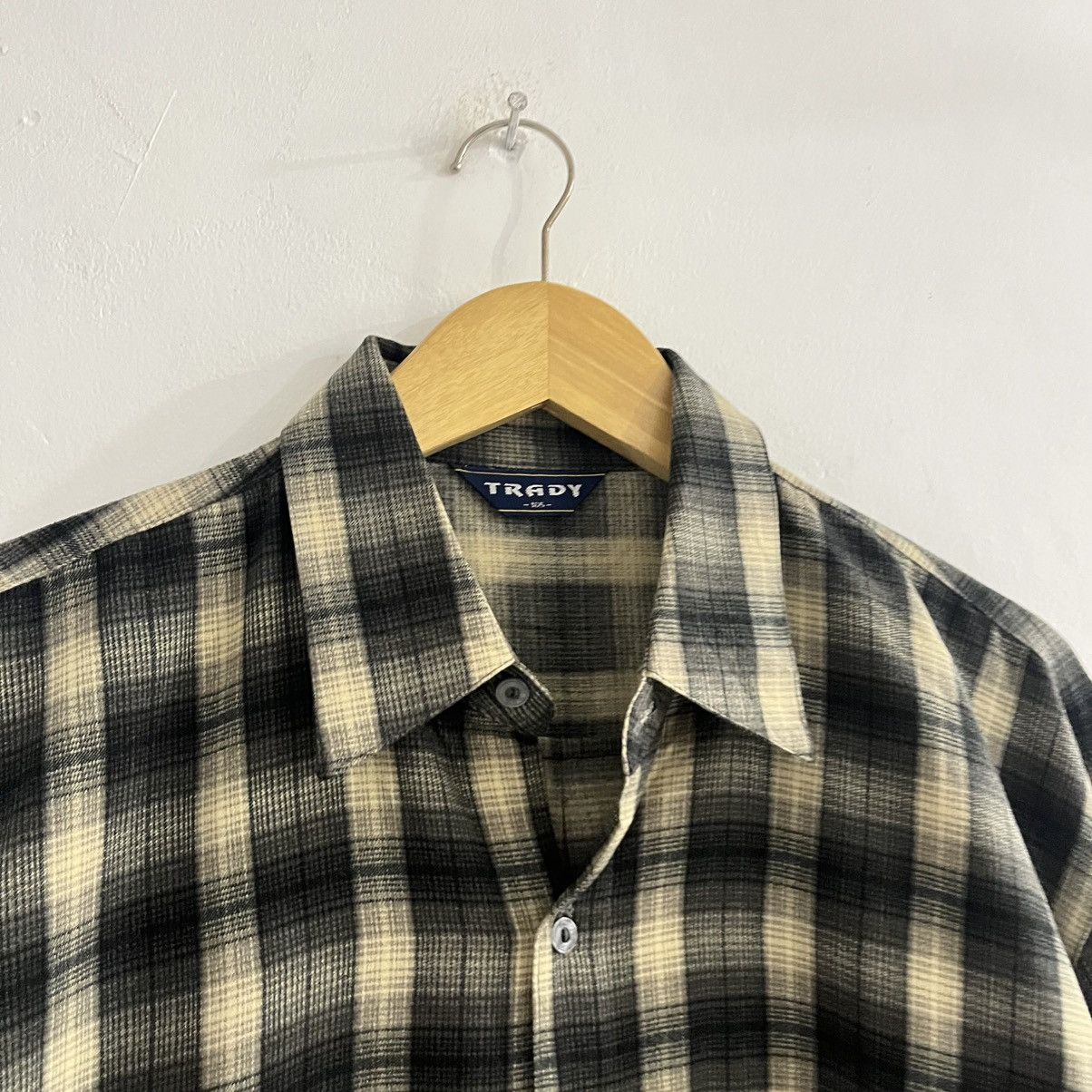 Japanese Brand Trady - LS Button Up Shirt Size US L / EU 52-54 / 3 - 4 Thumbnail