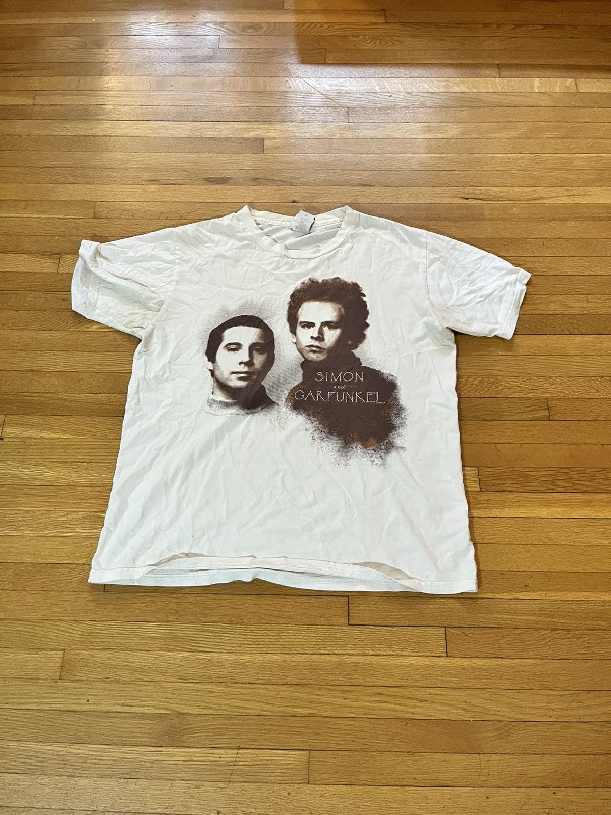 Vintage Vintage Simon & Garfunkel Tee Size US M / EU 48-50 / 2 - 1 Thumbnail