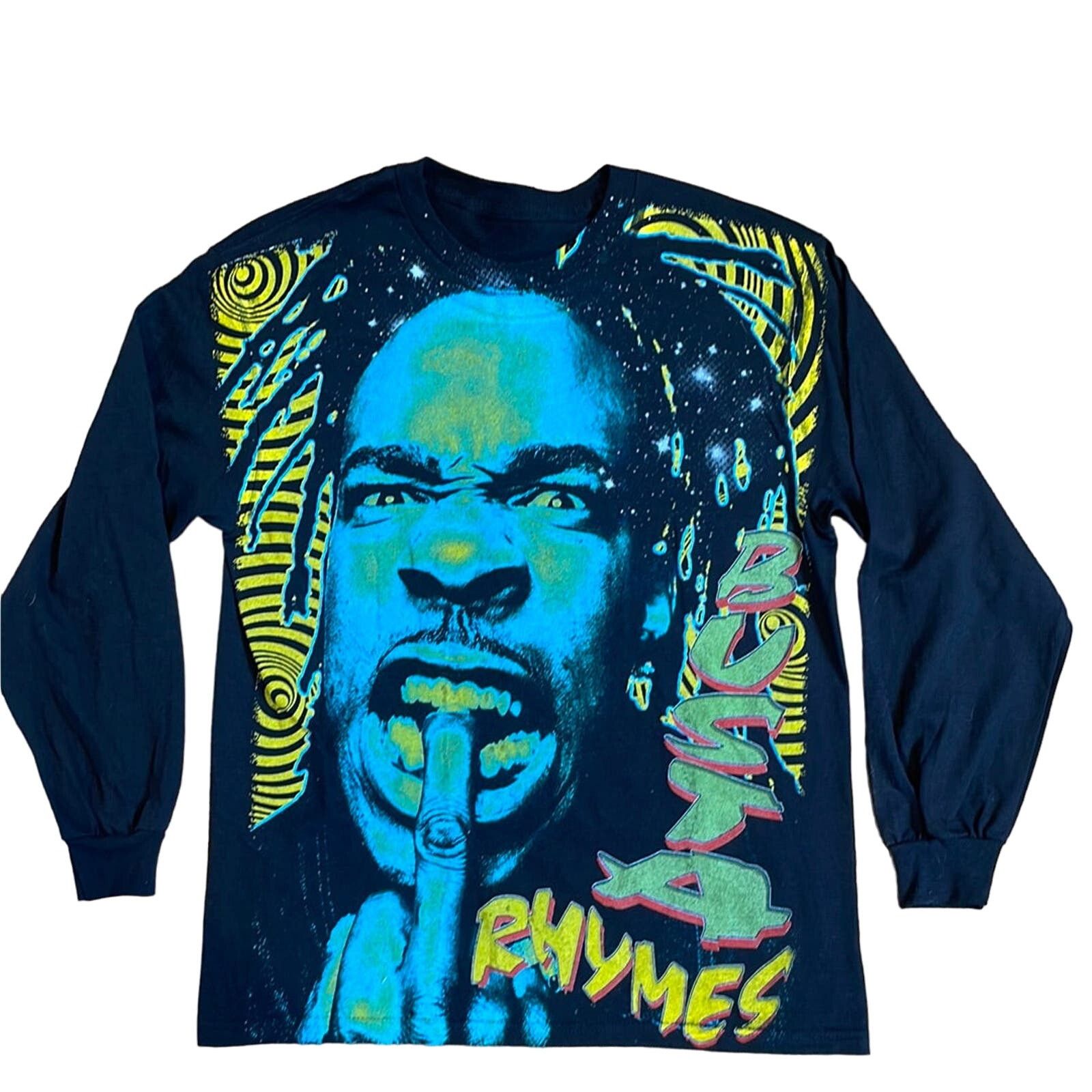 Rap Tees Busta Rhymes AOP LS M Size US M / EU 48-50 / 2 - 1 Thumbnail