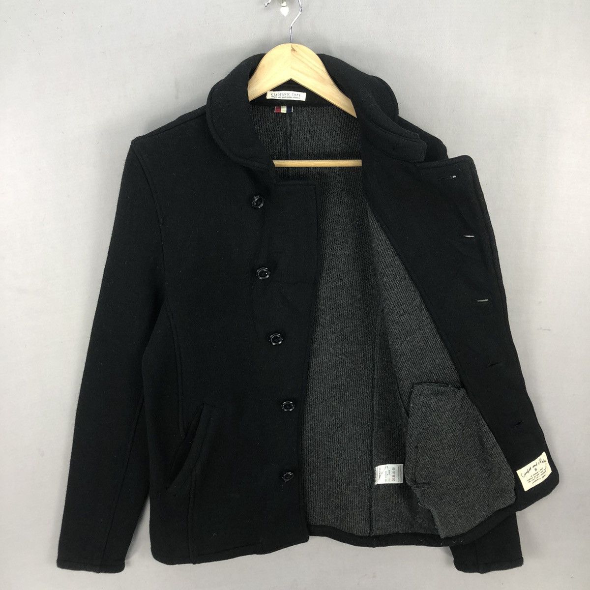 Ciaopanic Ciaopanic Typy Asymmetrical Button Up Comfort Jacket Size S / US 4 / IT 40 - 4 Thumbnail