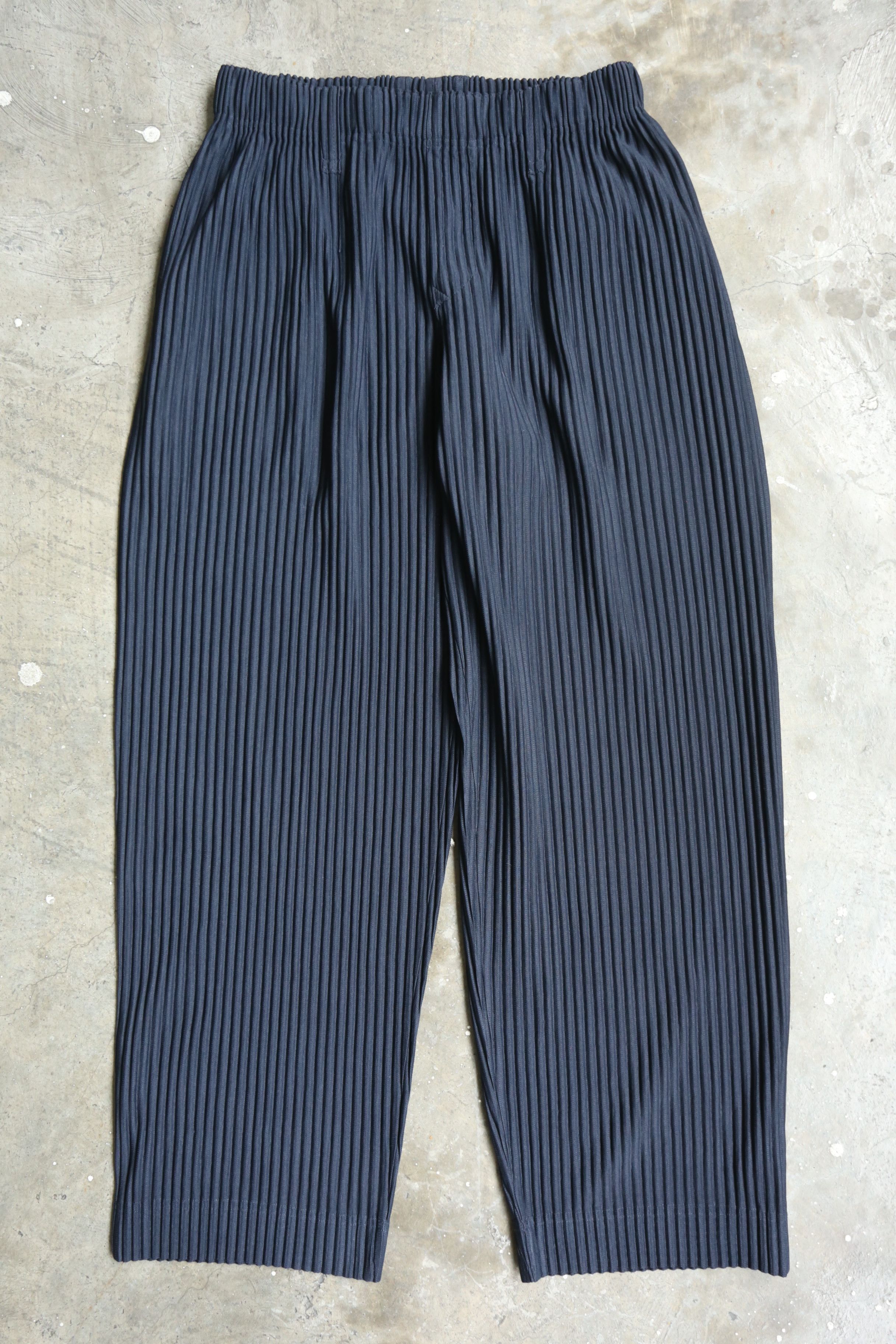 Homme Plisse Issey Miyake Homme Plisse Issey Miyake - F/W 21 - Basics Pleated Trousers Size US 30 / EU 46 - 4 Thumbnail