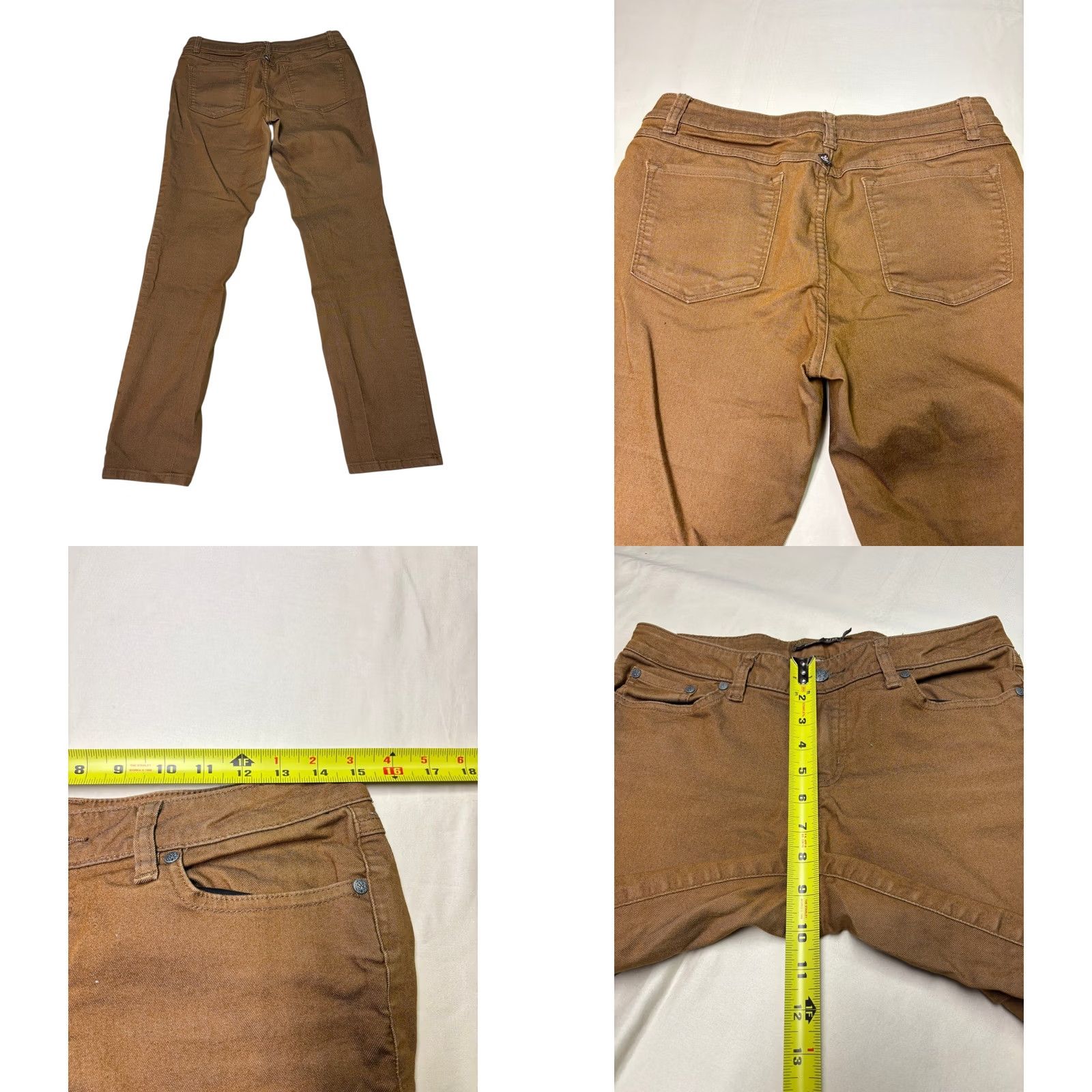 Prana VINTAGE No Size 30" / US 8 / IT 44 - 8 Thumbnail