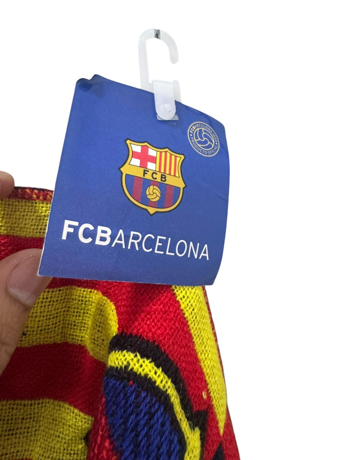 Other OFFICIALL FC BARCELONA MAFLA BNWT Size ONE SIZE - 4 Thumbnail