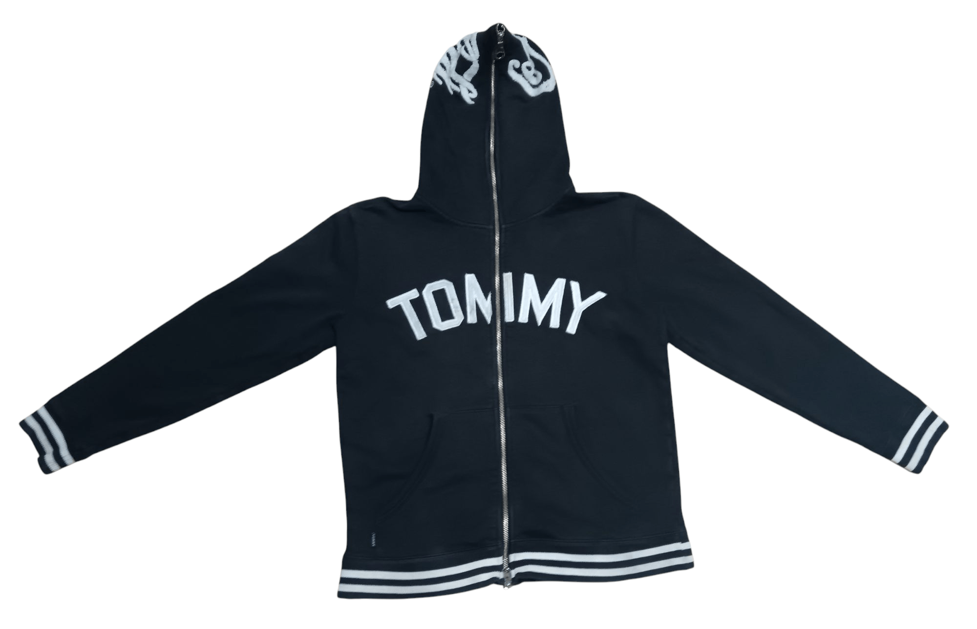 Coca Cola × Tommy Hilfiger TOMMY HILFIGER X COCA-COLA EMBROIDERED FULL ZIPPER HOODIE Size US M / EU 48-50 / 2 - 1 Thumbnail
