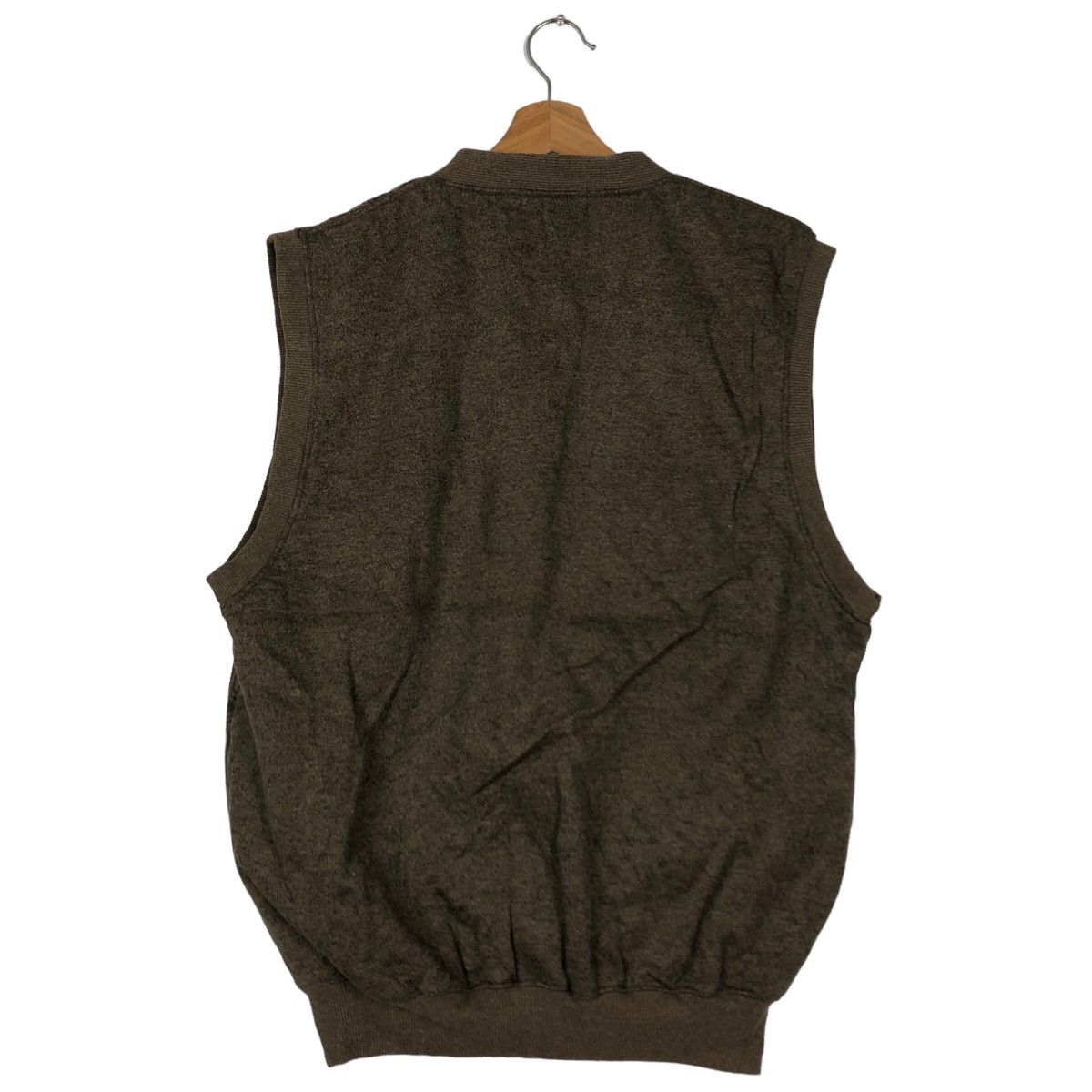Japanese Brand 🔥90’s Navajo Aztec Design Vest Knit Gianni Valentino Italy Size US M / EU 48-50 / 2 - 8 Thumbnail