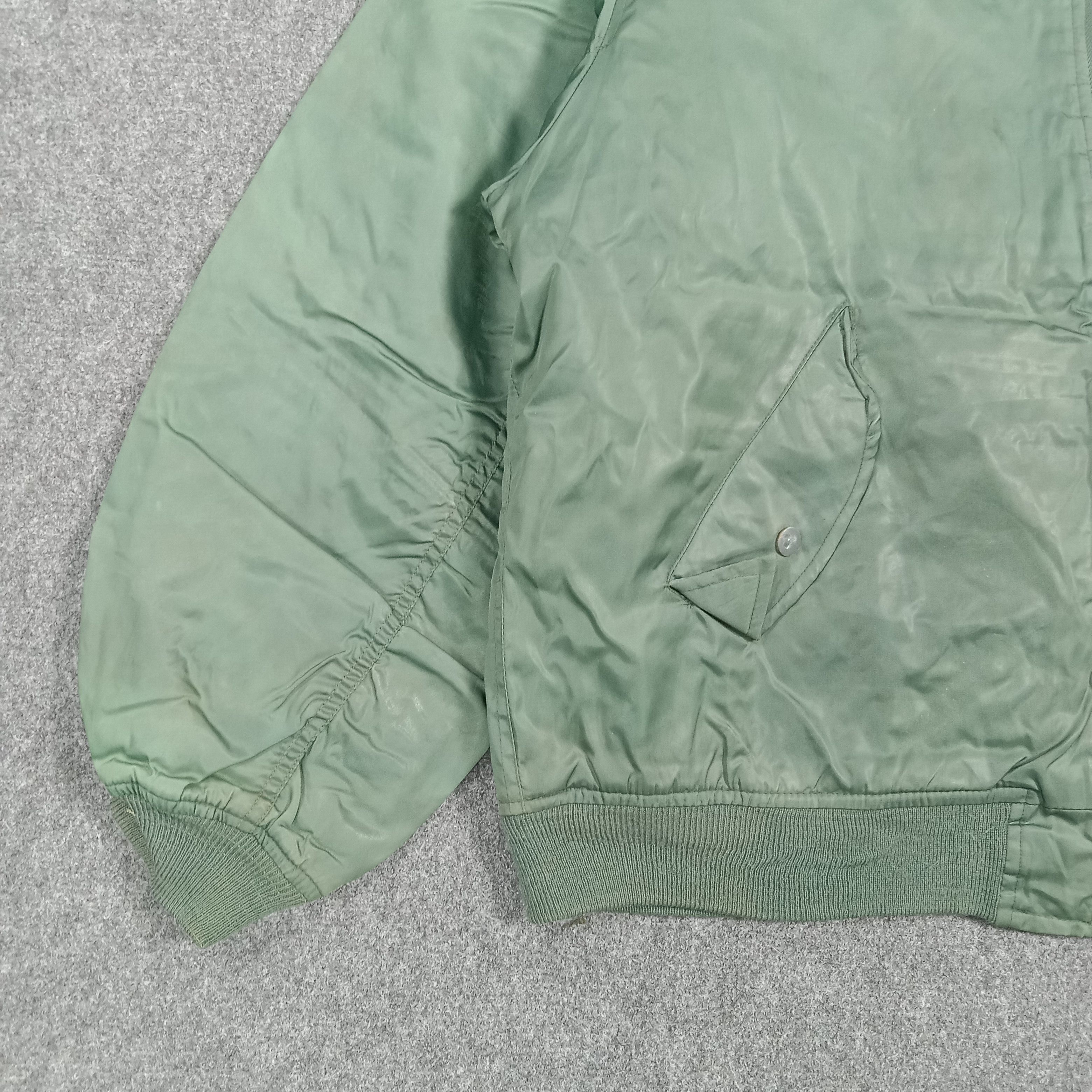 Japanese Brand Casual Bomber Custom Number Nine Jacket C275N26 Size US L / EU 52-54 / 3 - 4 Thumbnail