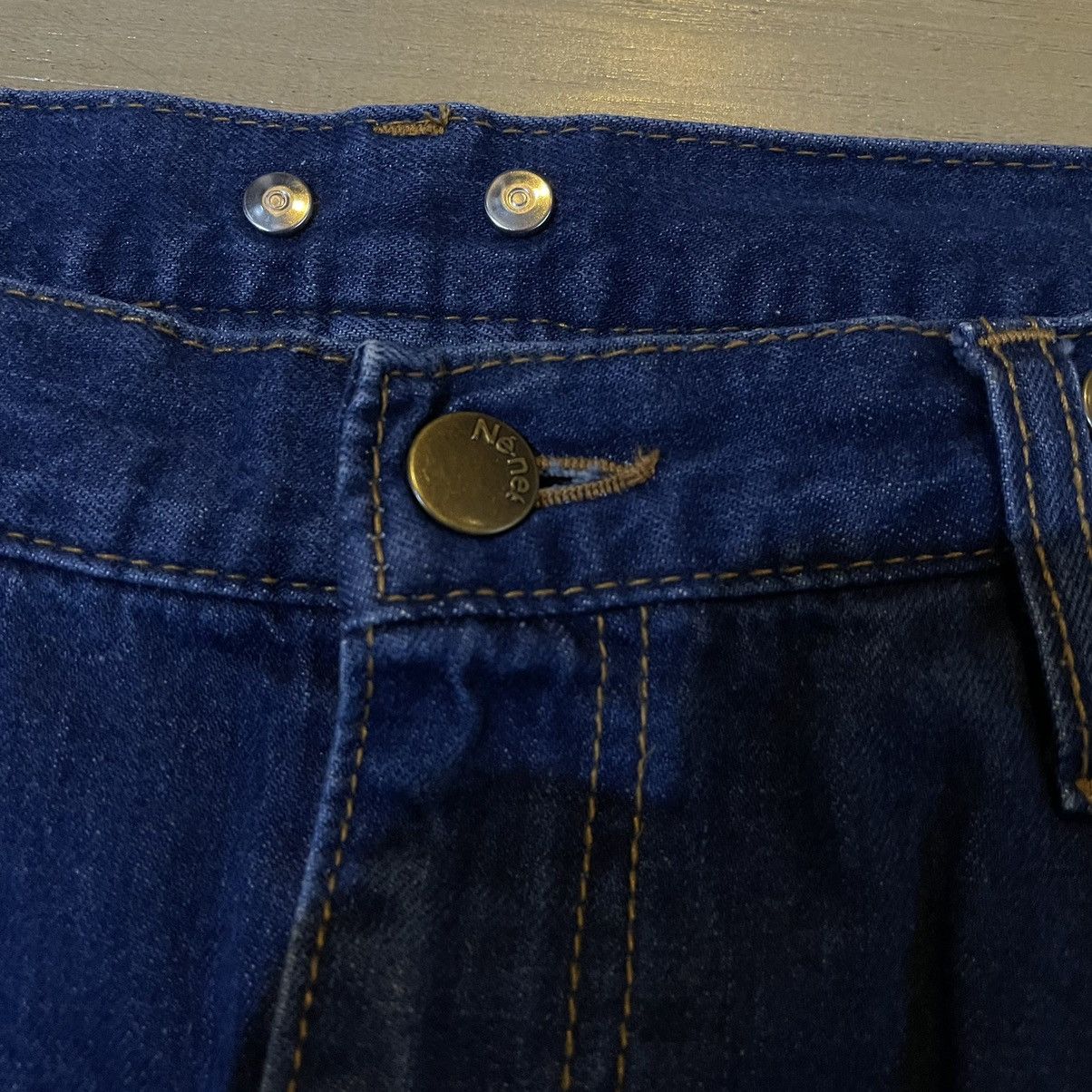 Ne-Net Ne-net denim jean Size US 31 - 8 Thumbnail