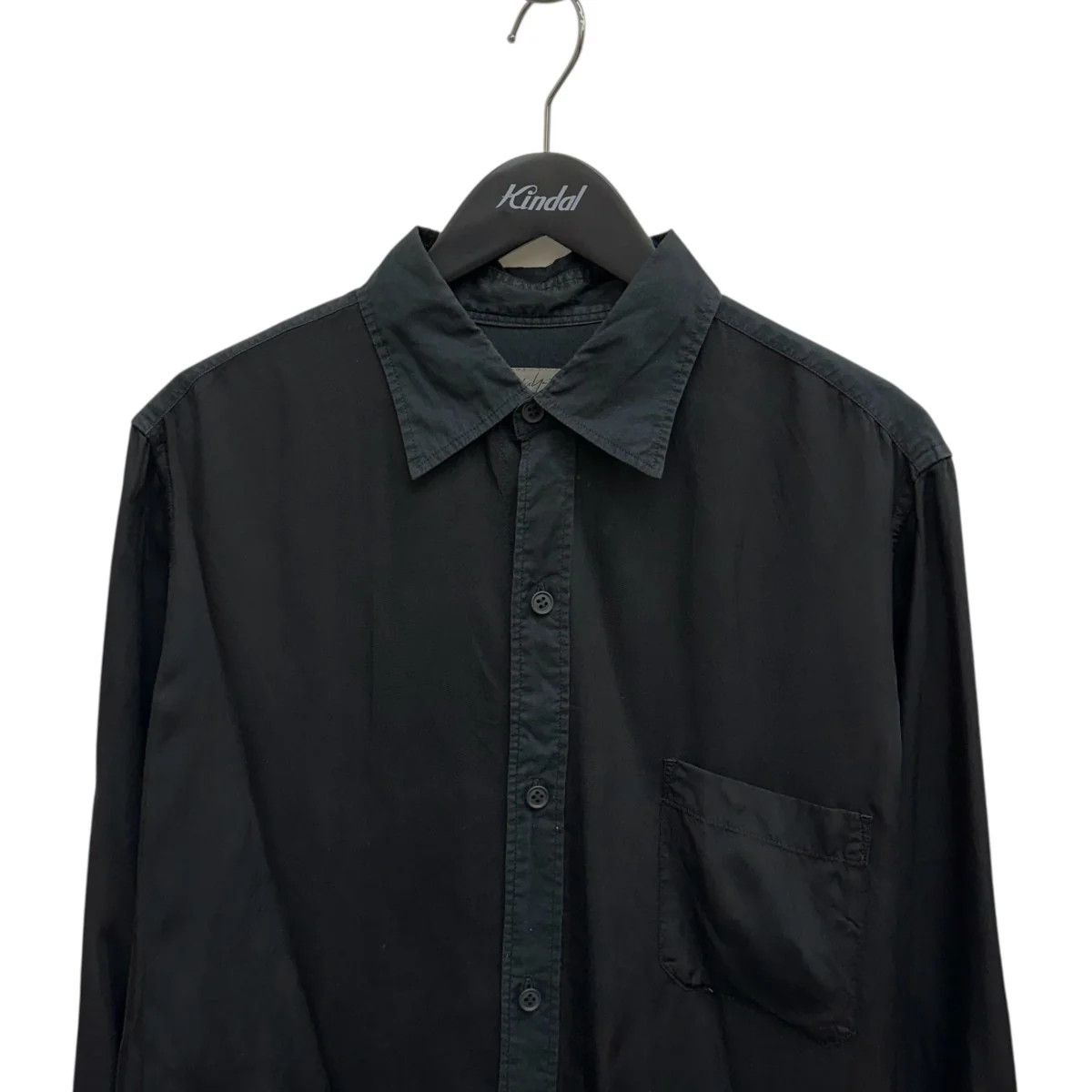 Yohji Yamamoto Yohji Yamamoto pour homme/ Y-back open shirt Size US M / EU 48-50 / 2 - 3 Thumbnail