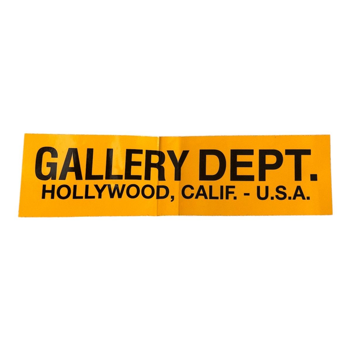 Gallery Dept. Gallery Dept Sticker Size ONE SIZE - 1 Preview