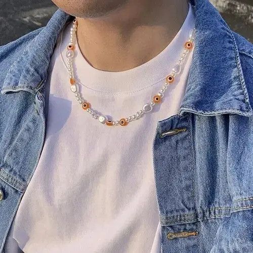 Other pearl devil eye necklace Size ONE SIZE - 3 Thumbnail