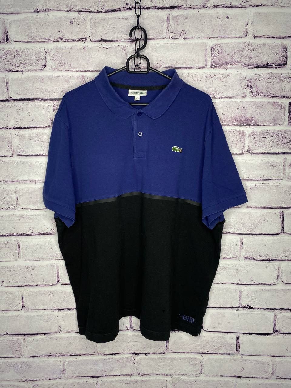 Lacoste Men's polos t-shirt Lacoste sport vintage old money luxury Size US XXL / EU 58 / 5 - 1 Thumbnail