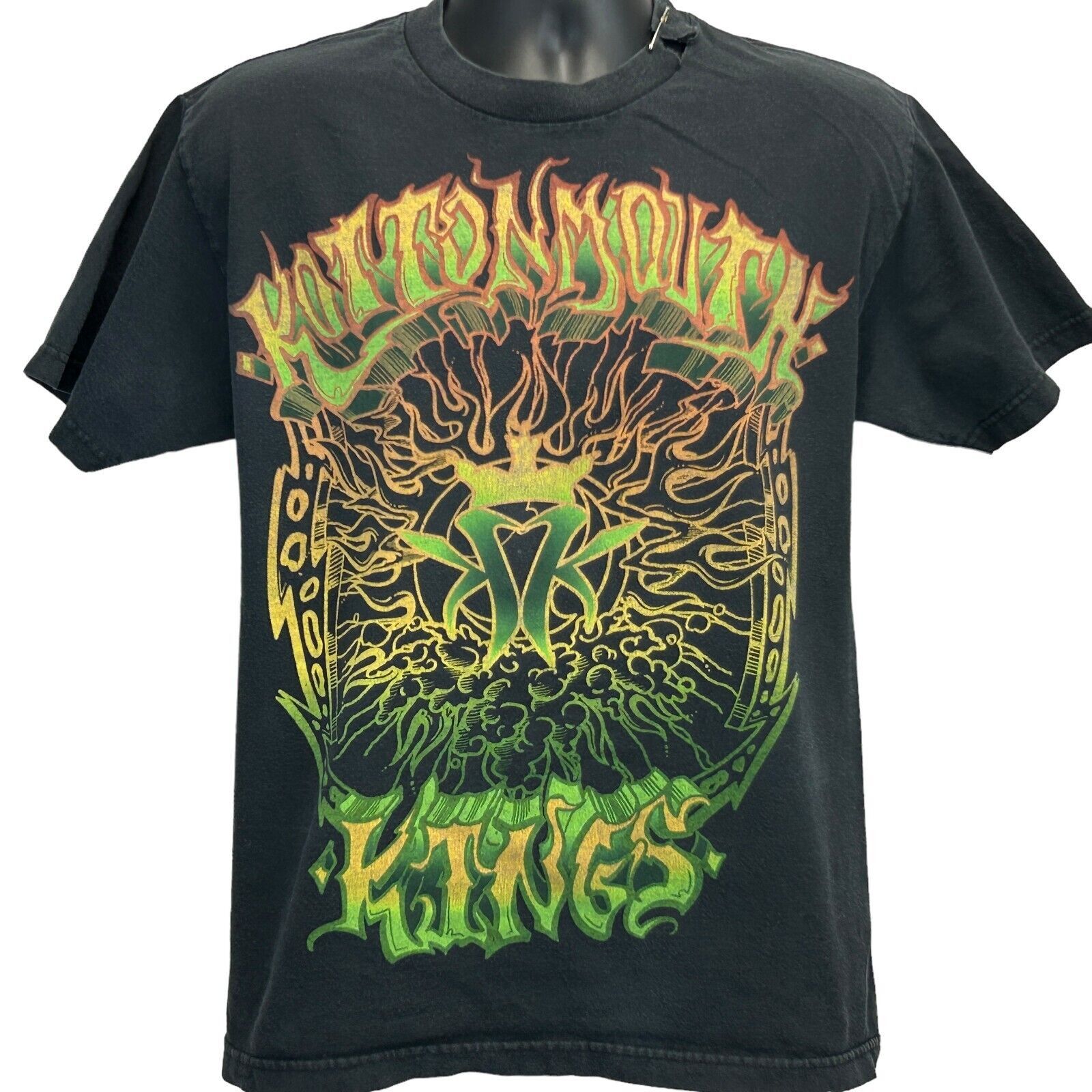Other Kottonmouth Kings T Shirt Black Hip Hop Rap Rock Band Tee M Size US M / EU 48-50 / 2 - 1 Thumbnail