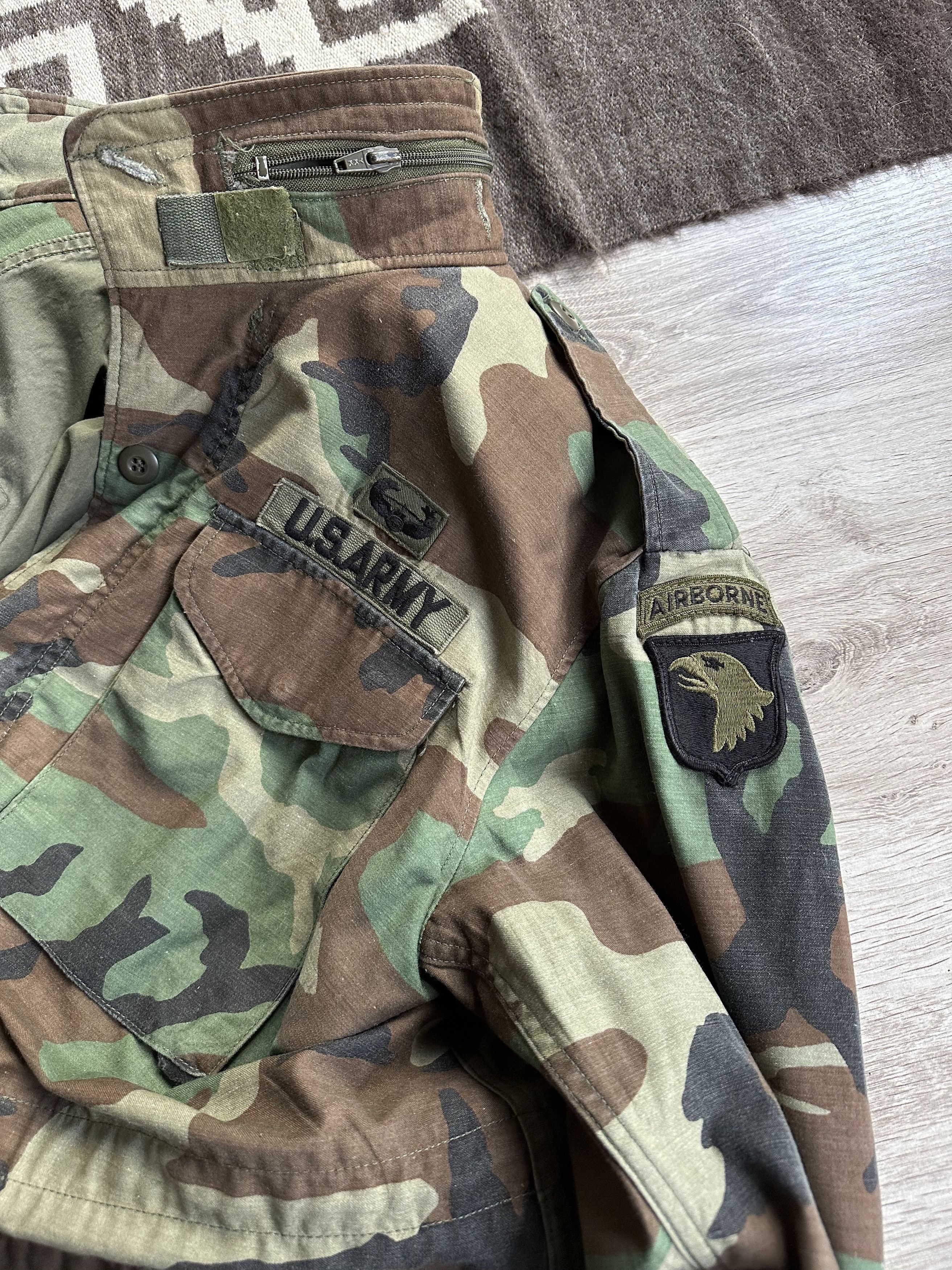 Vintage Vintage US Army Army Scovill Zipper M 65 Jacket 5700AC Size US S / EU 44-46 / 1 - 4 Thumbnail