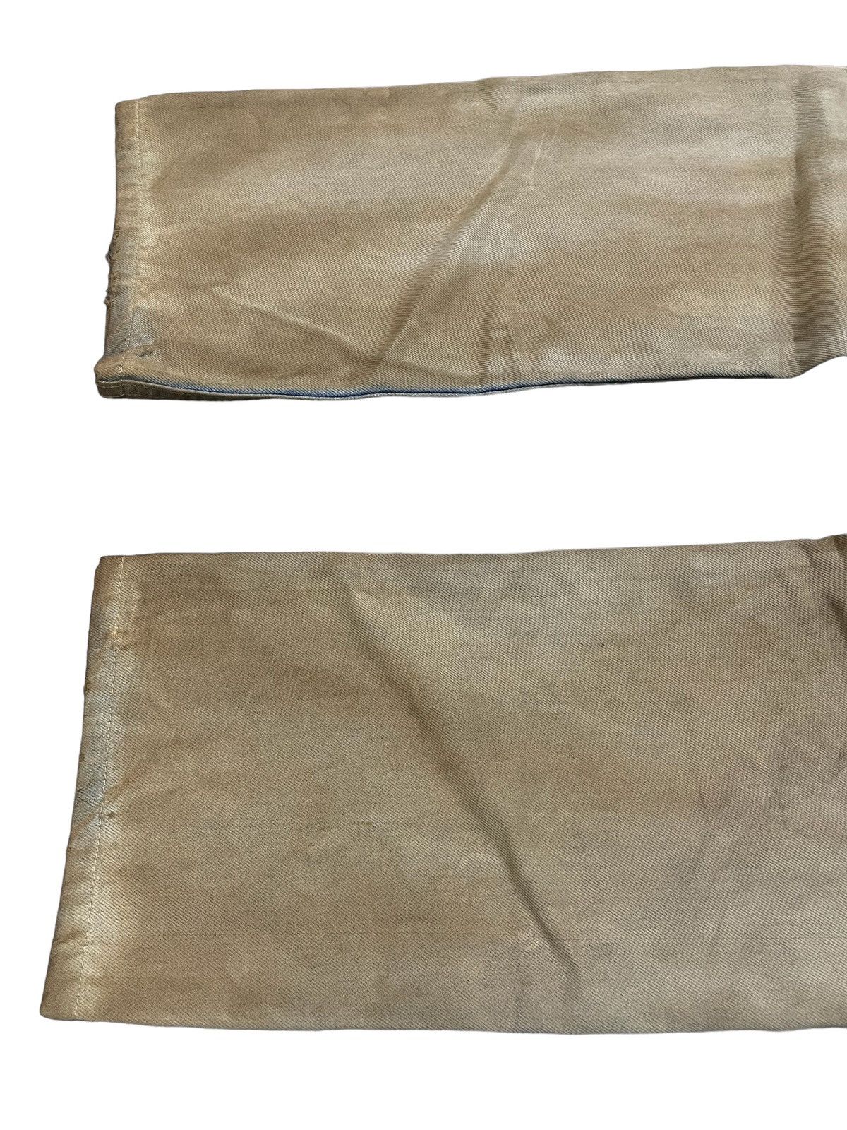 Hysteric Glamour × Japanese Brand American Eagle Patch work Mud Wash Dirty Loose Jeans Size US 30 / EU 46 - 18 Thumbnail