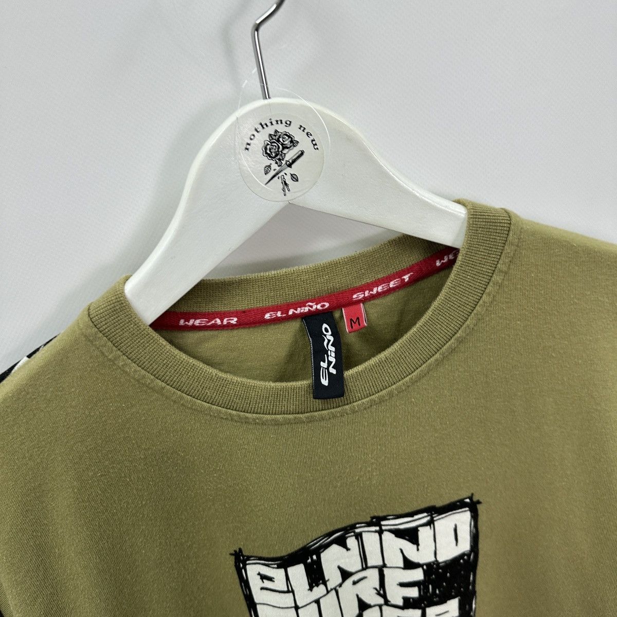 Vintage Vintage 00s El Nino Surf is Life surfing tee y2k hype rare Size US M / EU 48-50 / 2 - 7 Thumbnail