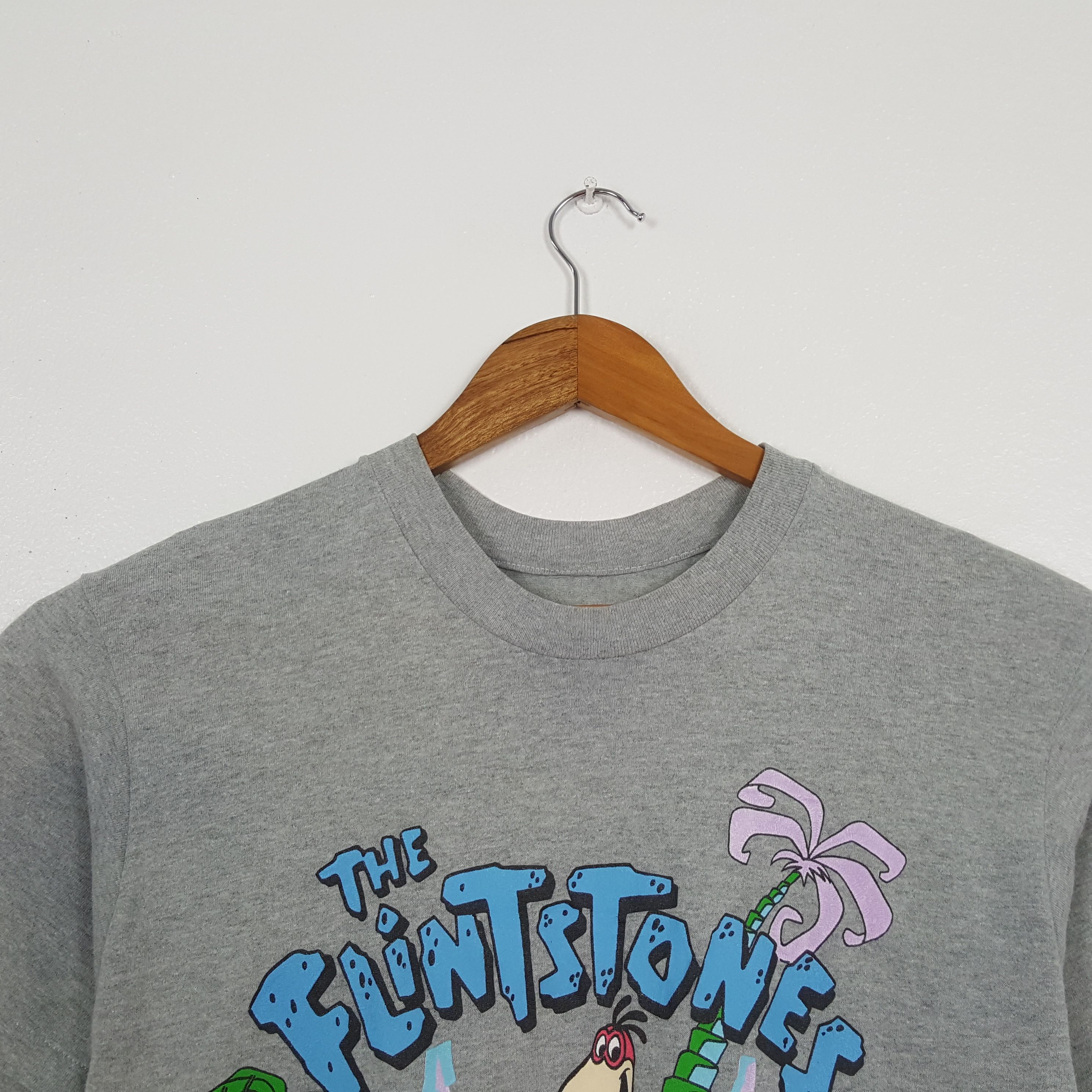 Vintage Vintage The Flintstones American Cartoon T-Shirt C319N10 Size US M / EU 48-50 / 2 - 2 Thumbnail