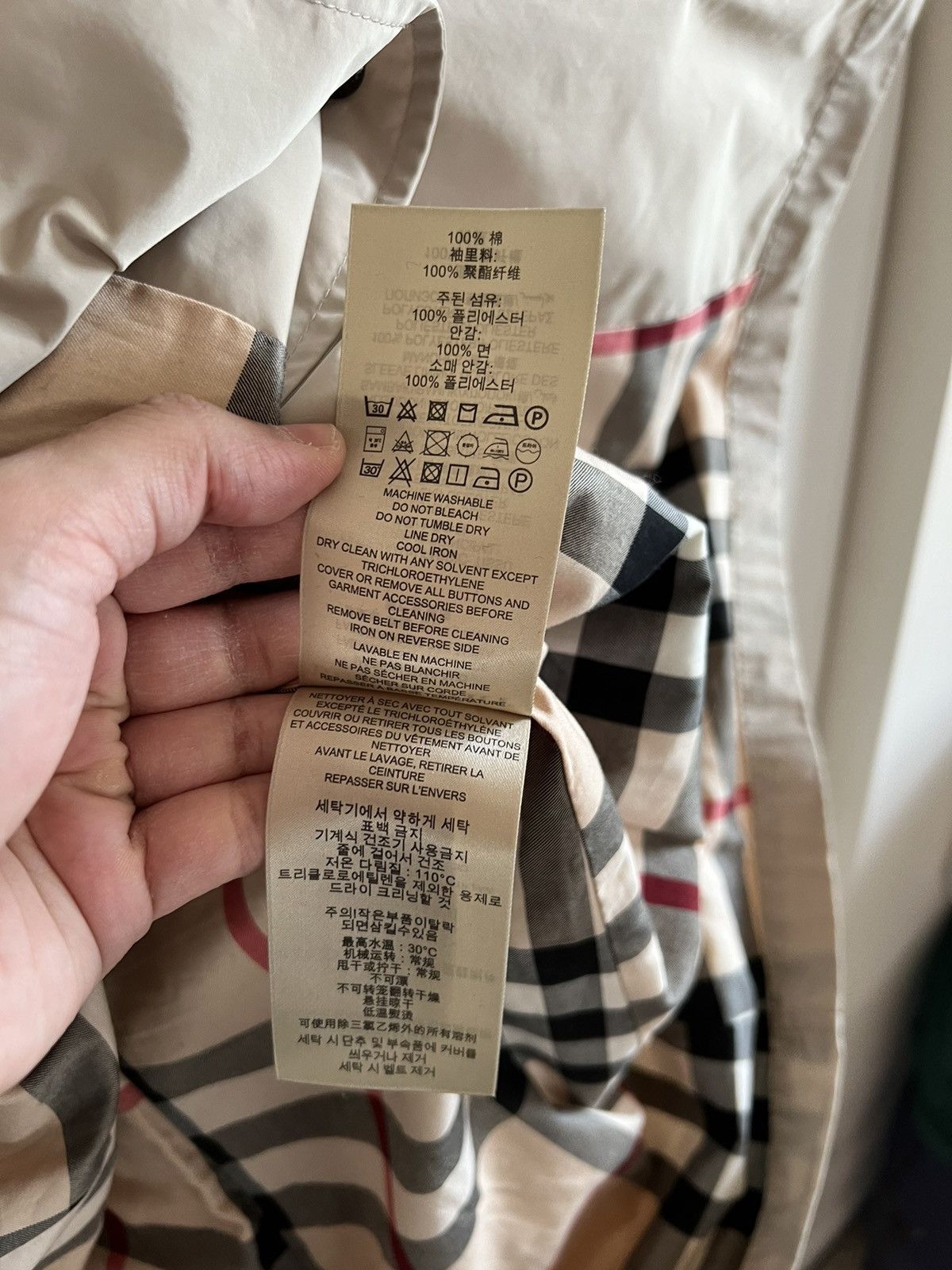 Burberry Burrberry Britt Trench coat Size US M / EU 48-50 / 2 - 8 Thumbnail
