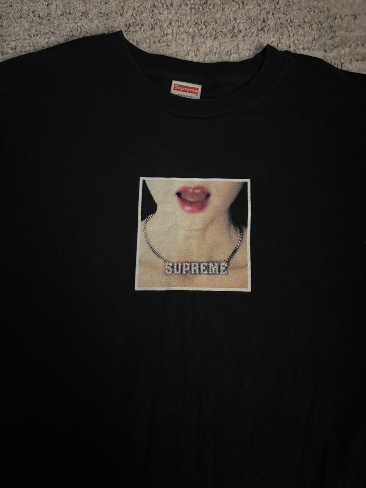 Supreme Supreme Necklace Tee Size US M / EU 48-50 / 2 - 2 Thumbnail