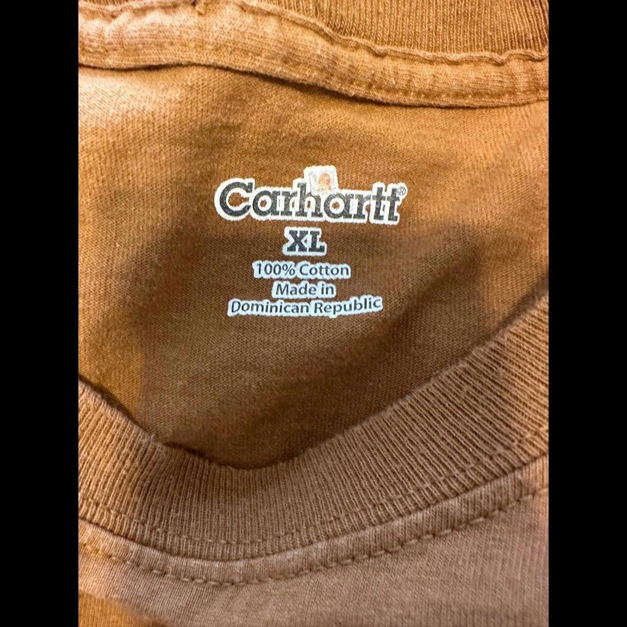 Carhartt Mens Vintage Carhartt Long Sleeve Size US XL / EU 56 / 4 - 2 Thumbnail