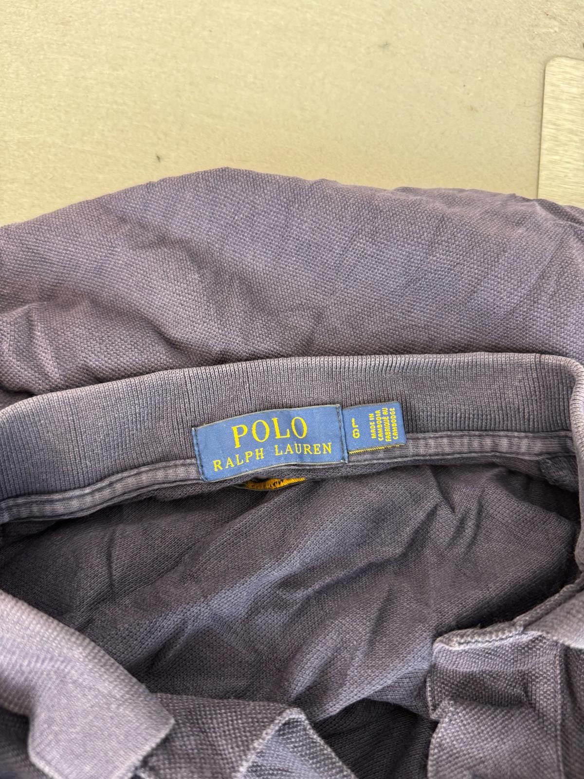 Polo Ralph Lauren Ralph Lauren Navy Classic Fit Polo Shirt Mens Size L Size US L / EU 52-54 / 3 - 4 Thumbnail