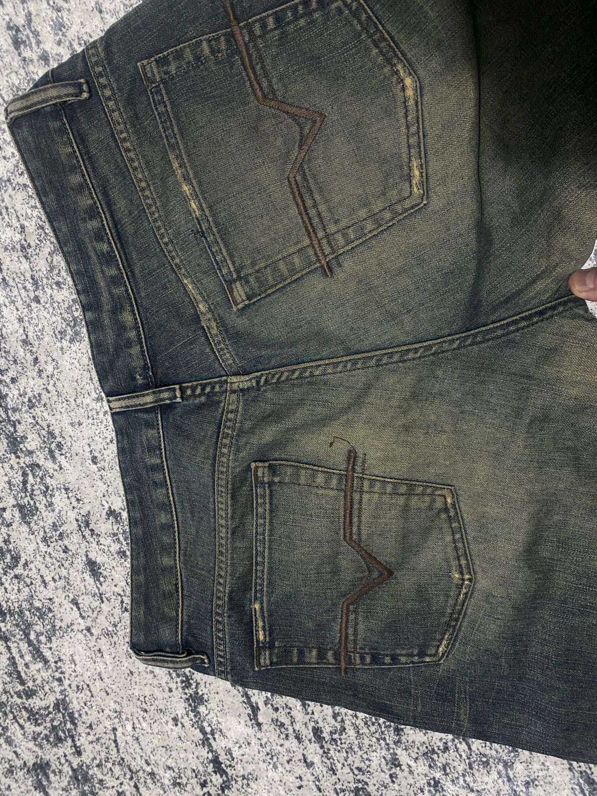 Diesel Vintage Diesel drip hype Washed denim jeans Size US 34 / EU 50 - 6 Thumbnail