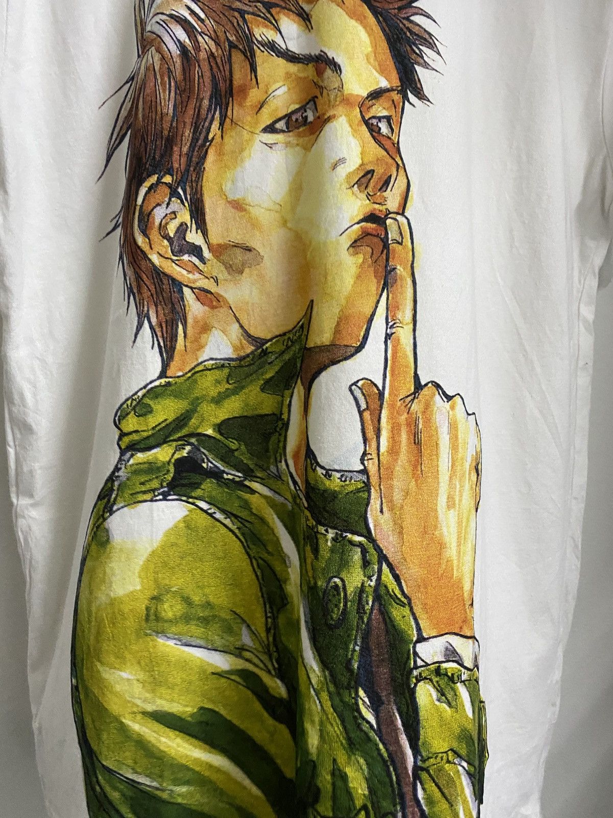 Anime × Japanese Brand × Vintage Vintage Giant Killing Size US L / EU 52-54 / 3 - 2 Thumbnail