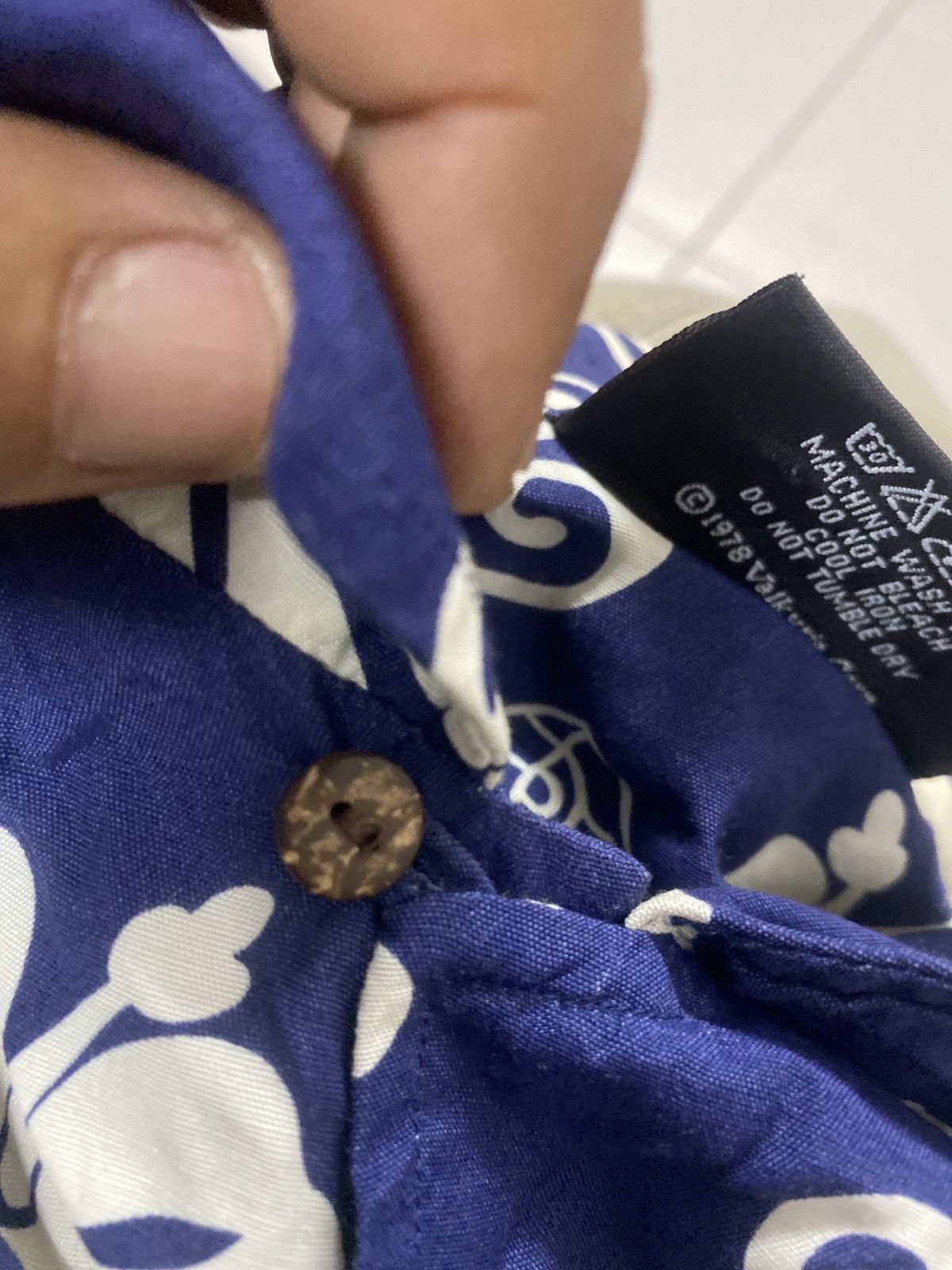 Japanese Brand bear hawaii shirt Size US M / EU 48-50 / 2 - 7 Thumbnail