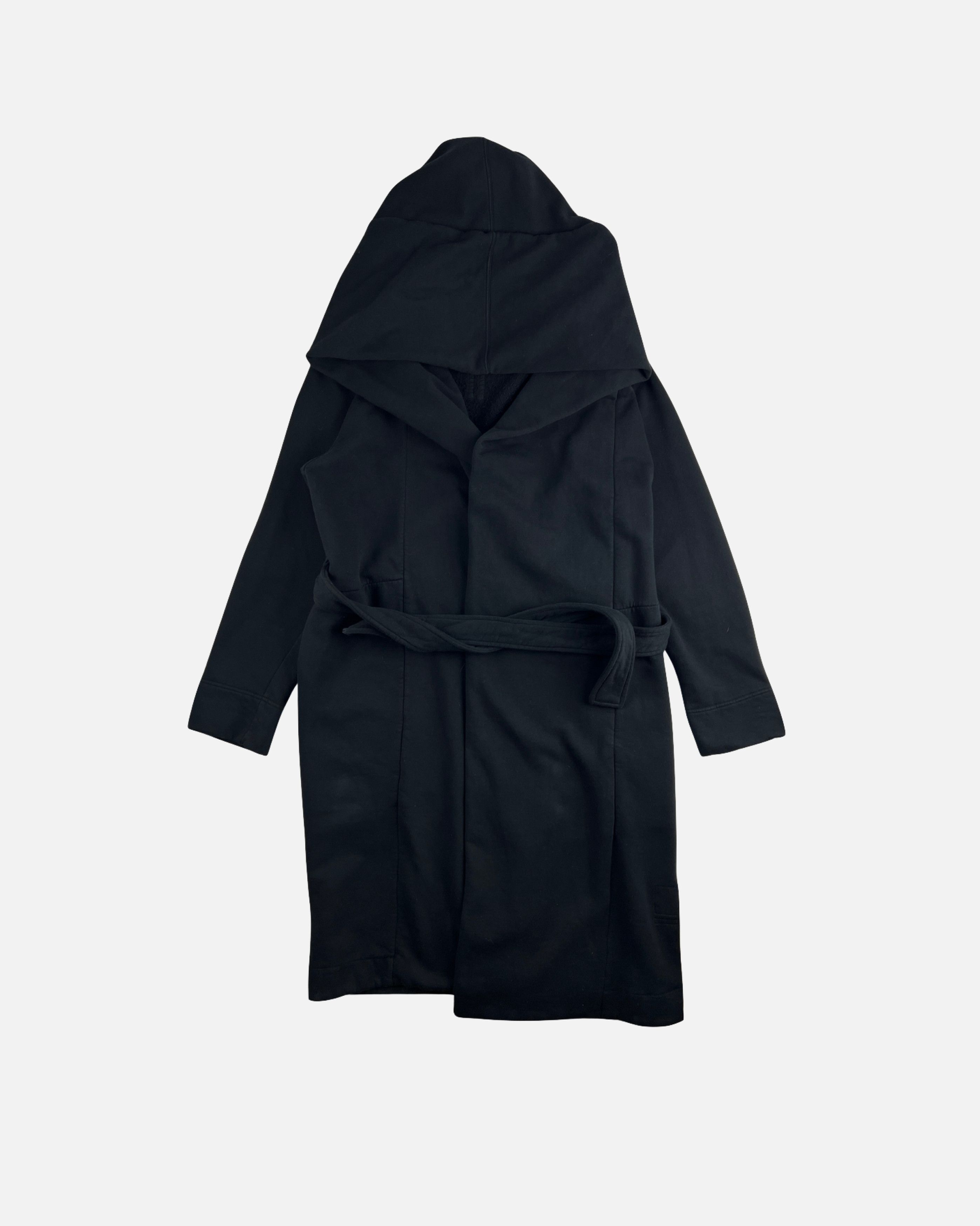 Pre-owned Rick Owens Spa Robe In Black