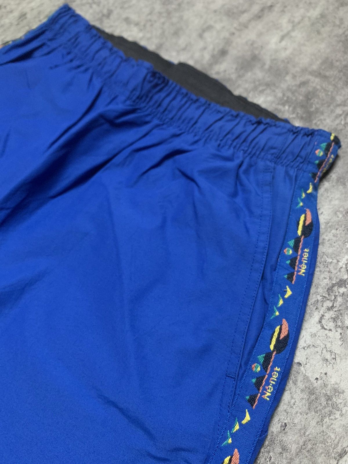 Issey Miyake Ne-net Side Tapped Nylon Pants Size US 32 / EU 48 - 2 Thumbnail