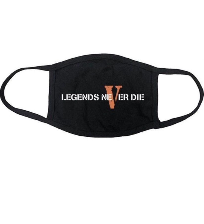 Vlone Juice WoRLD X VLONE Legends Never Die Face Mask Size ONE SIZE - 1 Thumbnail
