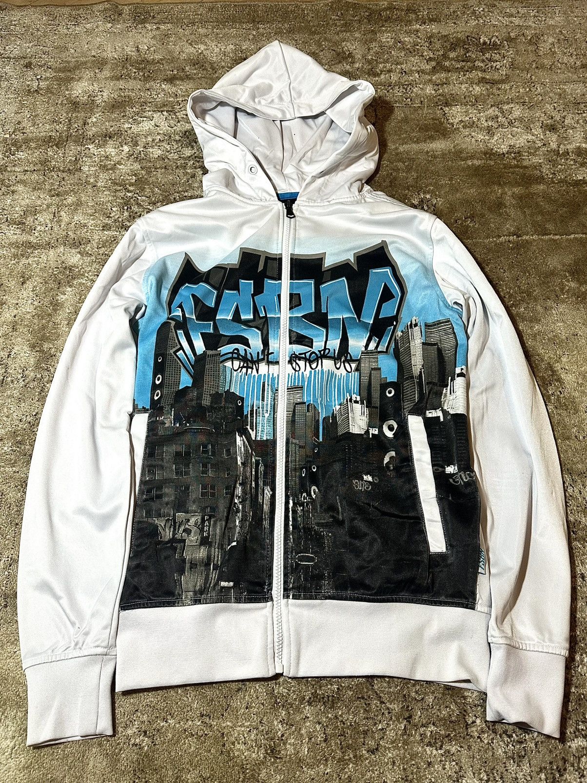 Other Vintage limited edition fishbone zip up Size US S / EU 44-46 / 1 - 1 Thumbnail