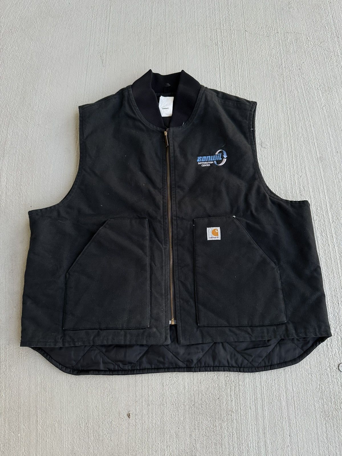 Carhartt Vintage Carhartt Vest Size US XXL / EU 58 / 5 - 2 Thumbnail