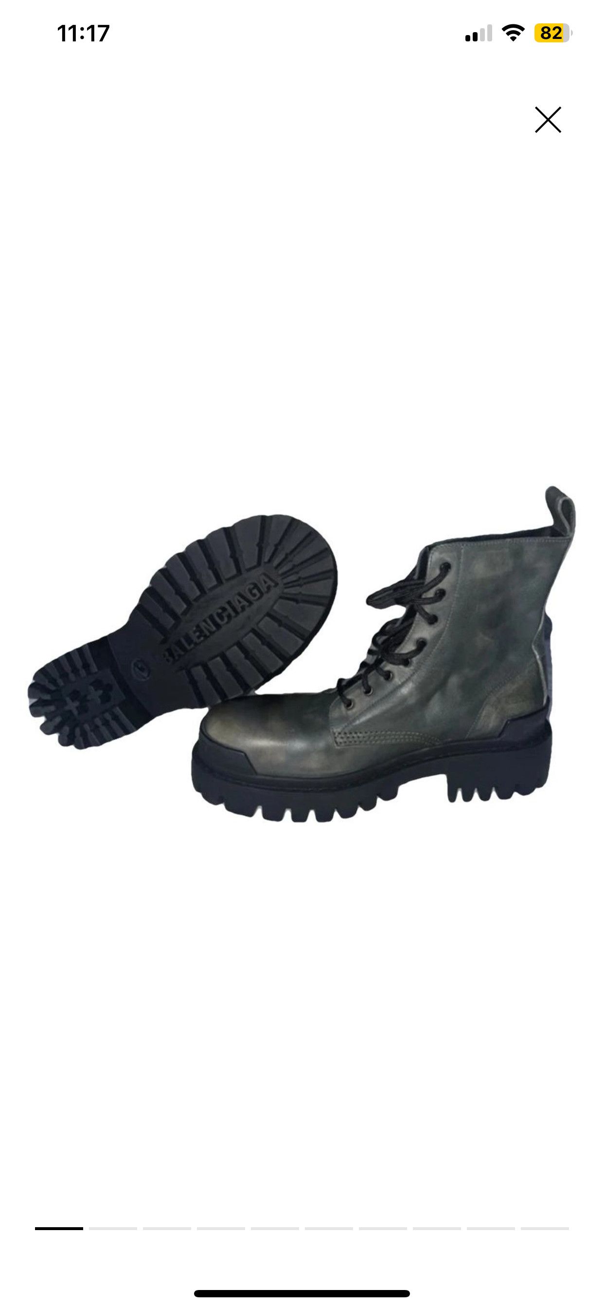 Balenciaga Balenciaga Strike Boots Size US 8 / IT 38 - 2 Thumbnail