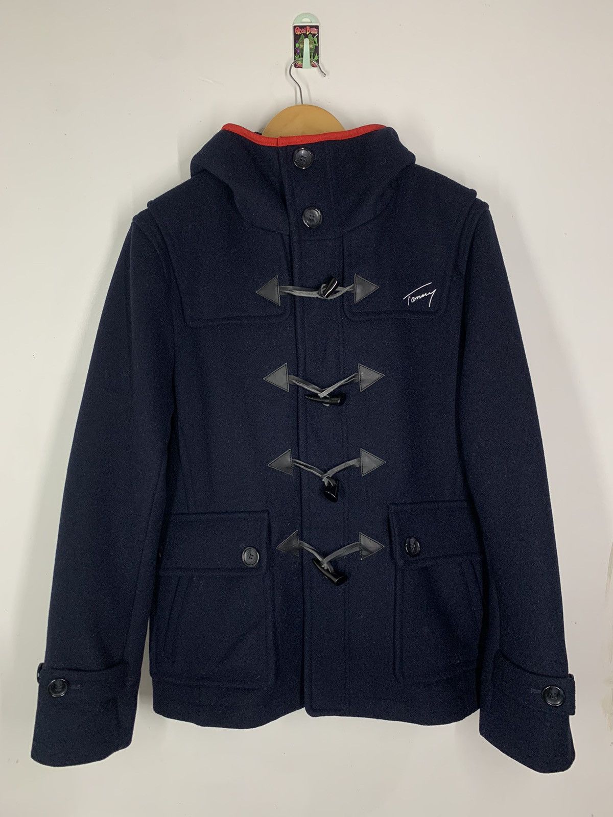 Tommy Hilfiger × Vintage Vintage Tommy Hilfiger Jacket Size US L / EU 52-54 / 3 - 1 Thumbnail
