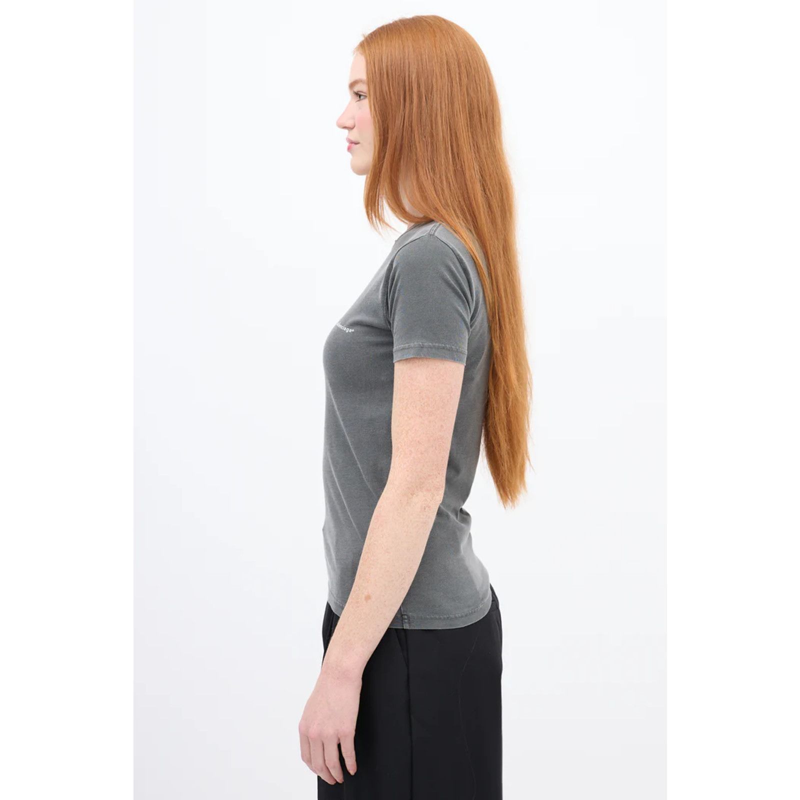 Balenciaga Balenciaga Archetype 2017 Dark Grey Logo Short Sleeve Tee M Size M / US 6-8 / IT 42-44 - 15 Thumbnail