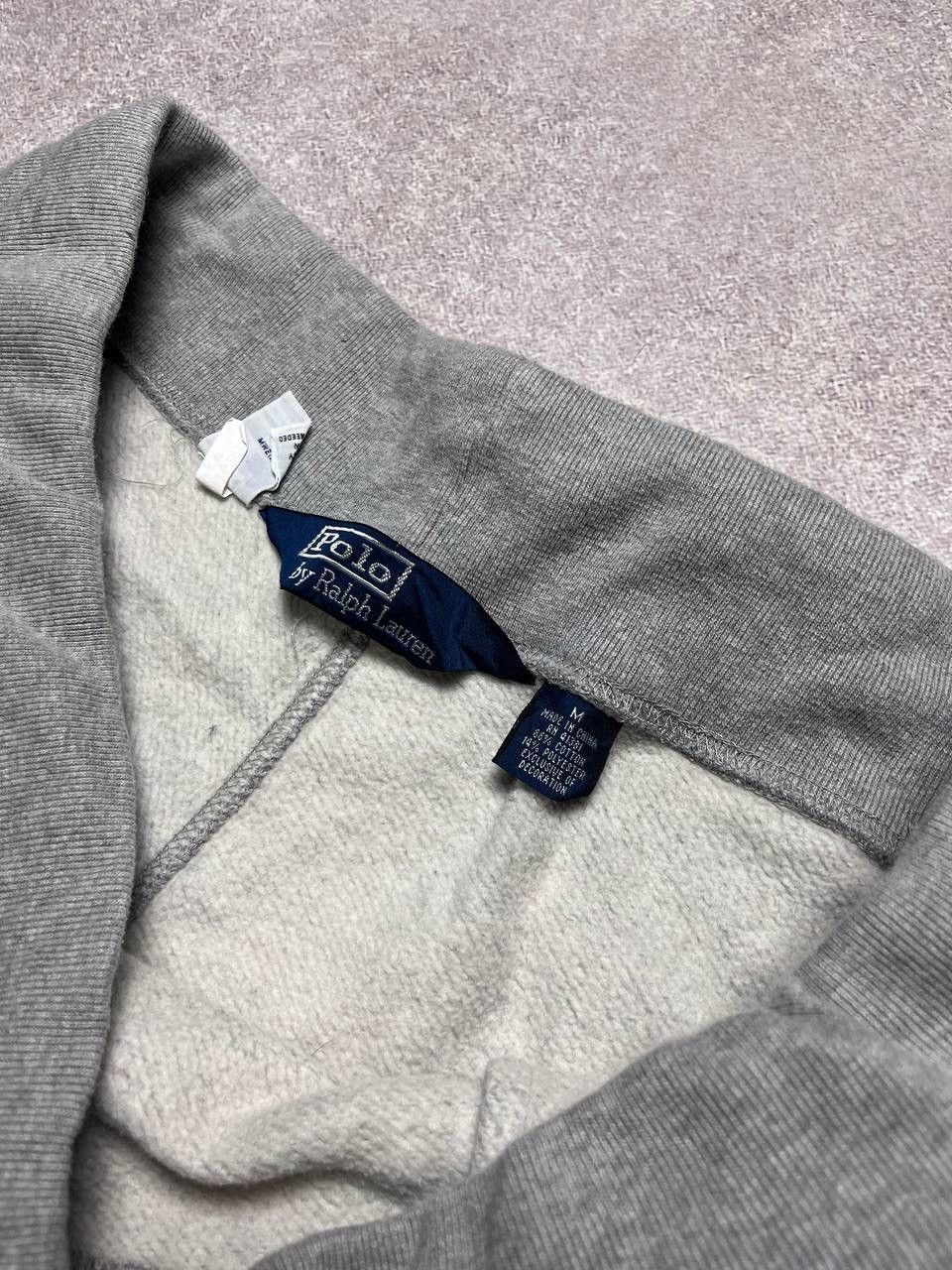 Polo Ralph Lauren VINTAGE POLO RALPH LAUREN BAGGY COTTON SWEATPANTS M Size US 32 / EU 48 - 3 Thumbnail