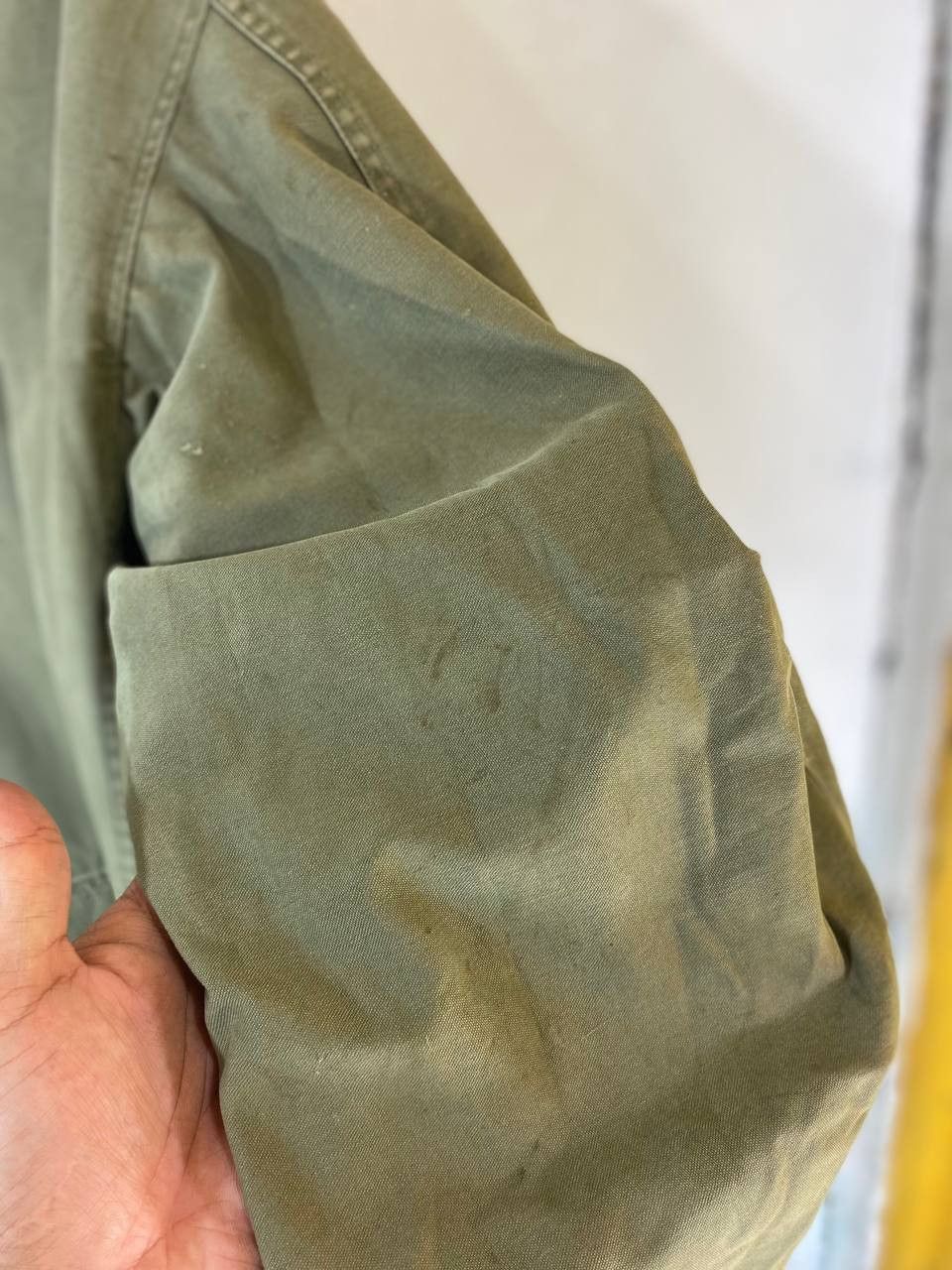 Vintage vintage us army heavy jacket distressed talon zipper Size US XL / EU 56 / 4 - 19 Thumbnail