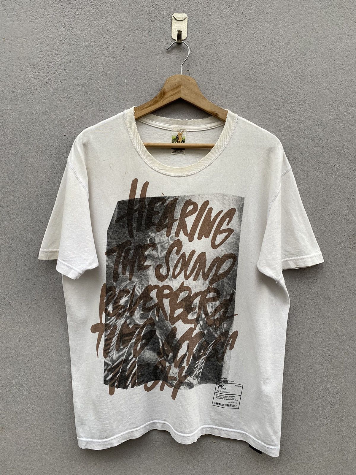 Beauty Beast × Japanese Brand × NANO universe Vintage Nano Universe x ILA “ila vee dub” Ovp Tee Size US L / EU 52-54 / 3 - 1 Thumbnail