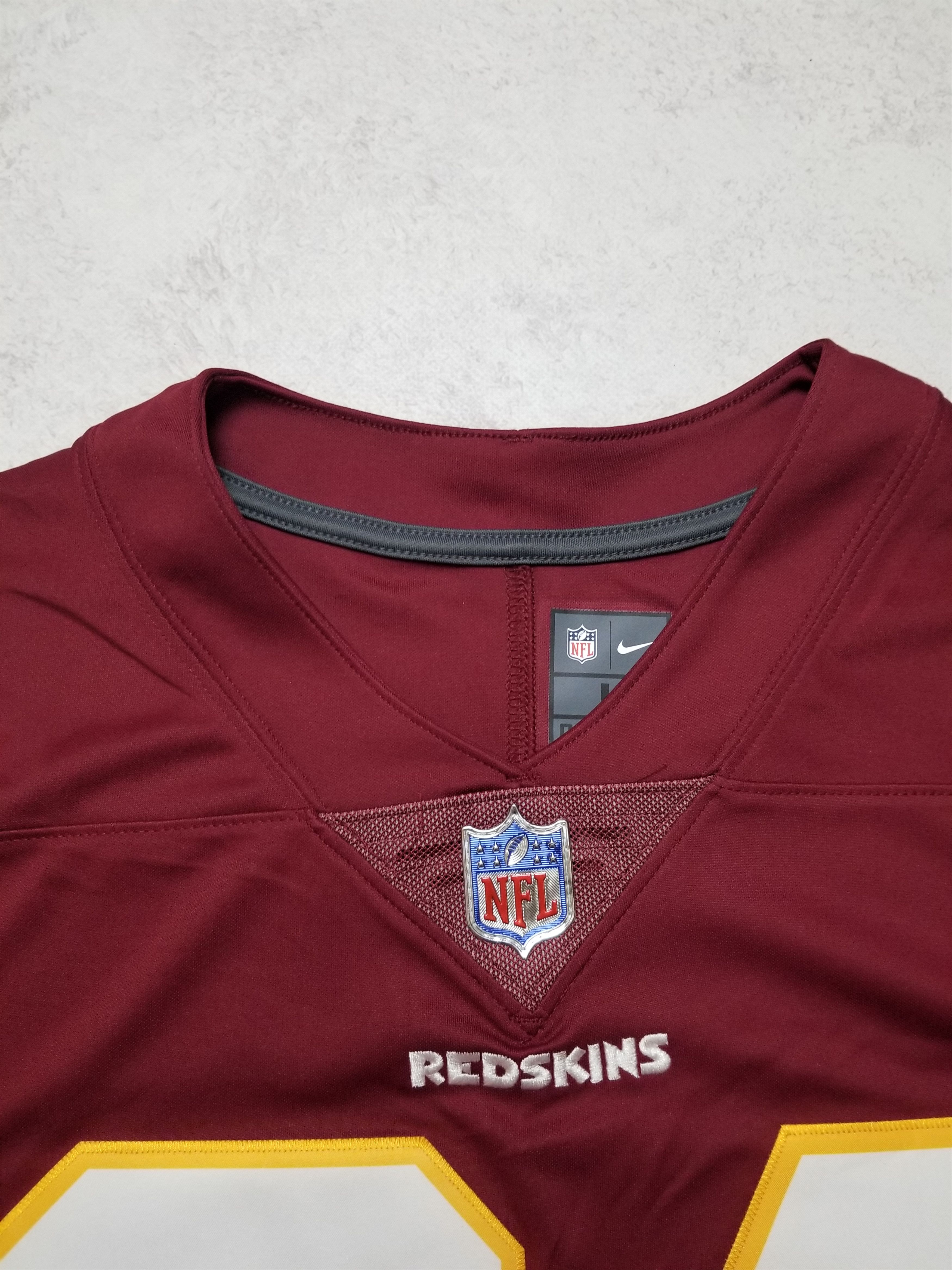 Nike Norman #24 Washington Redskins Authentic Limited Sewn Jersey Size US L / EU 52-54 / 3 - 16 Thumbnail