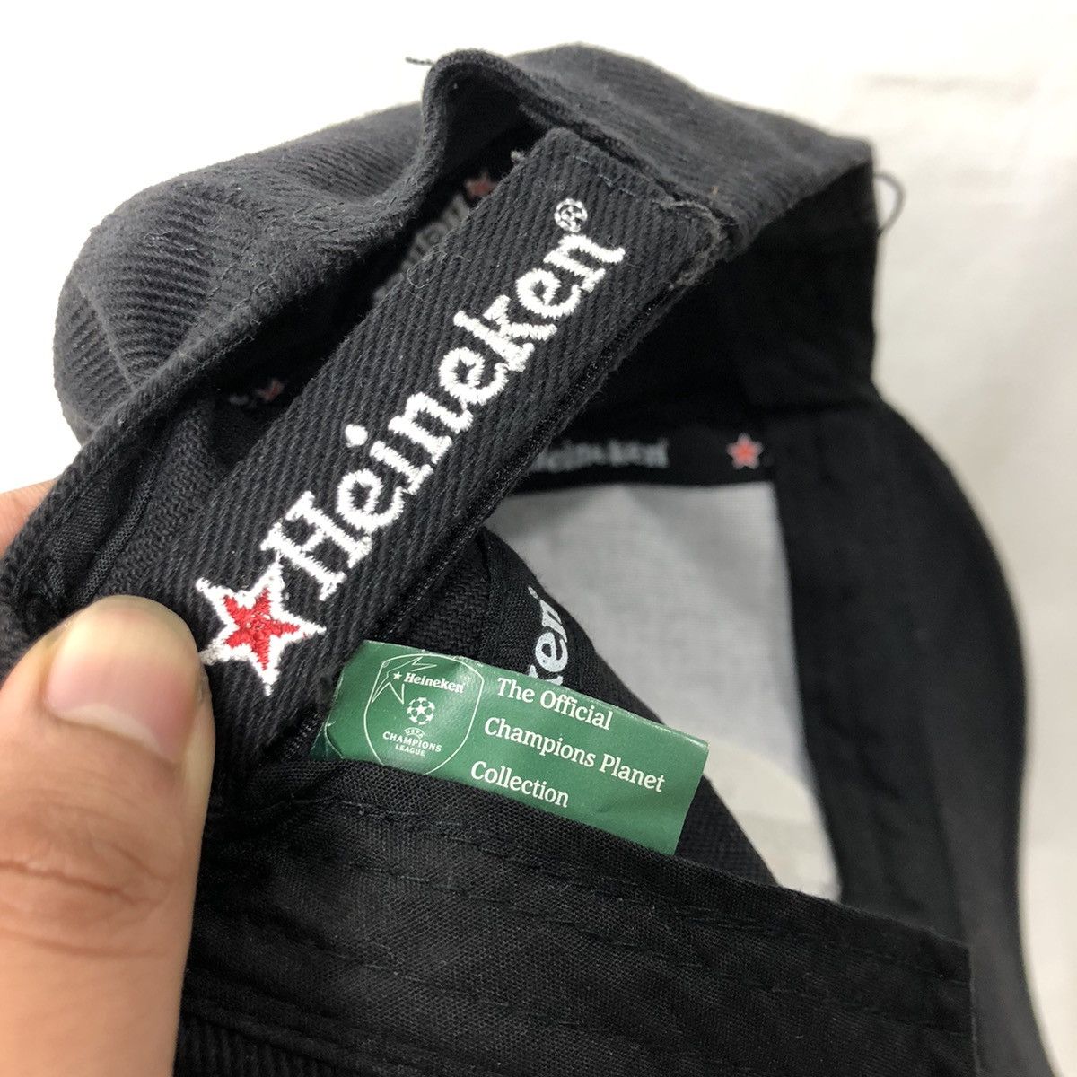Heineken Heineken UEFA Champions League Hats Size ONE SIZE - 5 Thumbnail